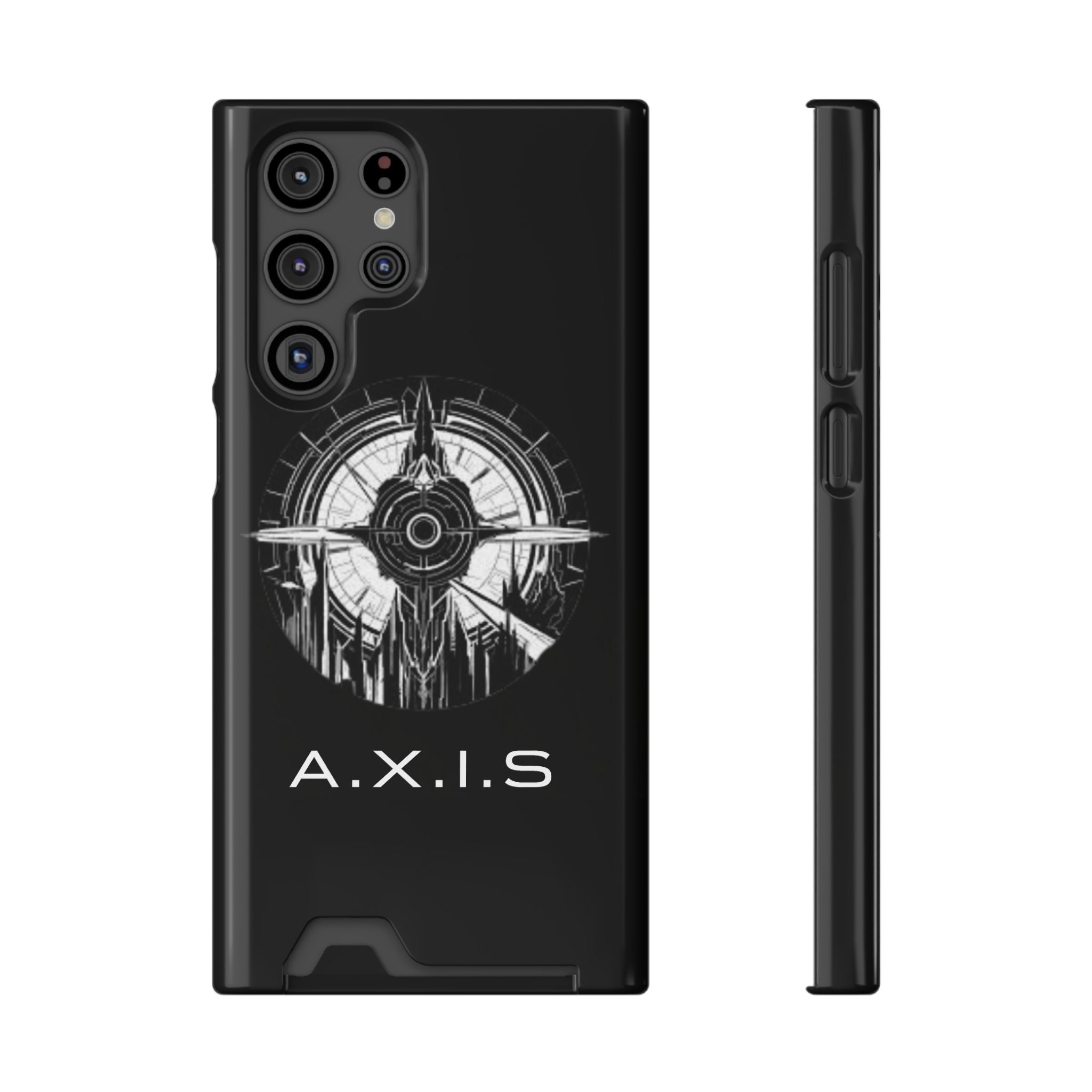 A.X.I.S Phone Case with Card Holder