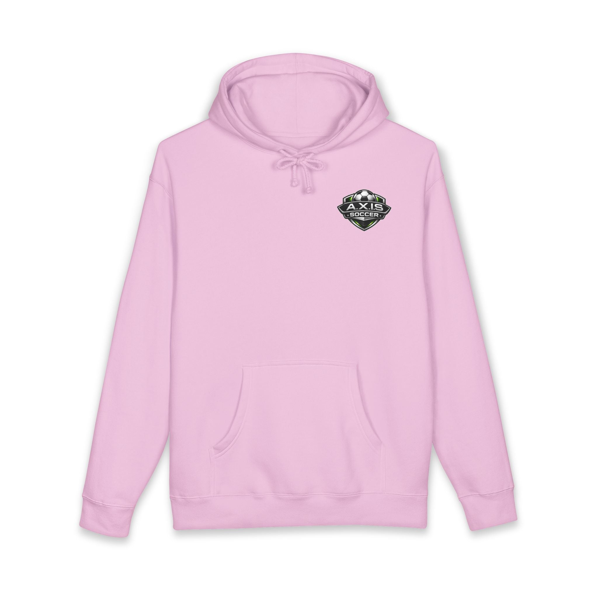 A.X.I.S SOCCER PREMIUM HEAVY Hoodie- Side Logo