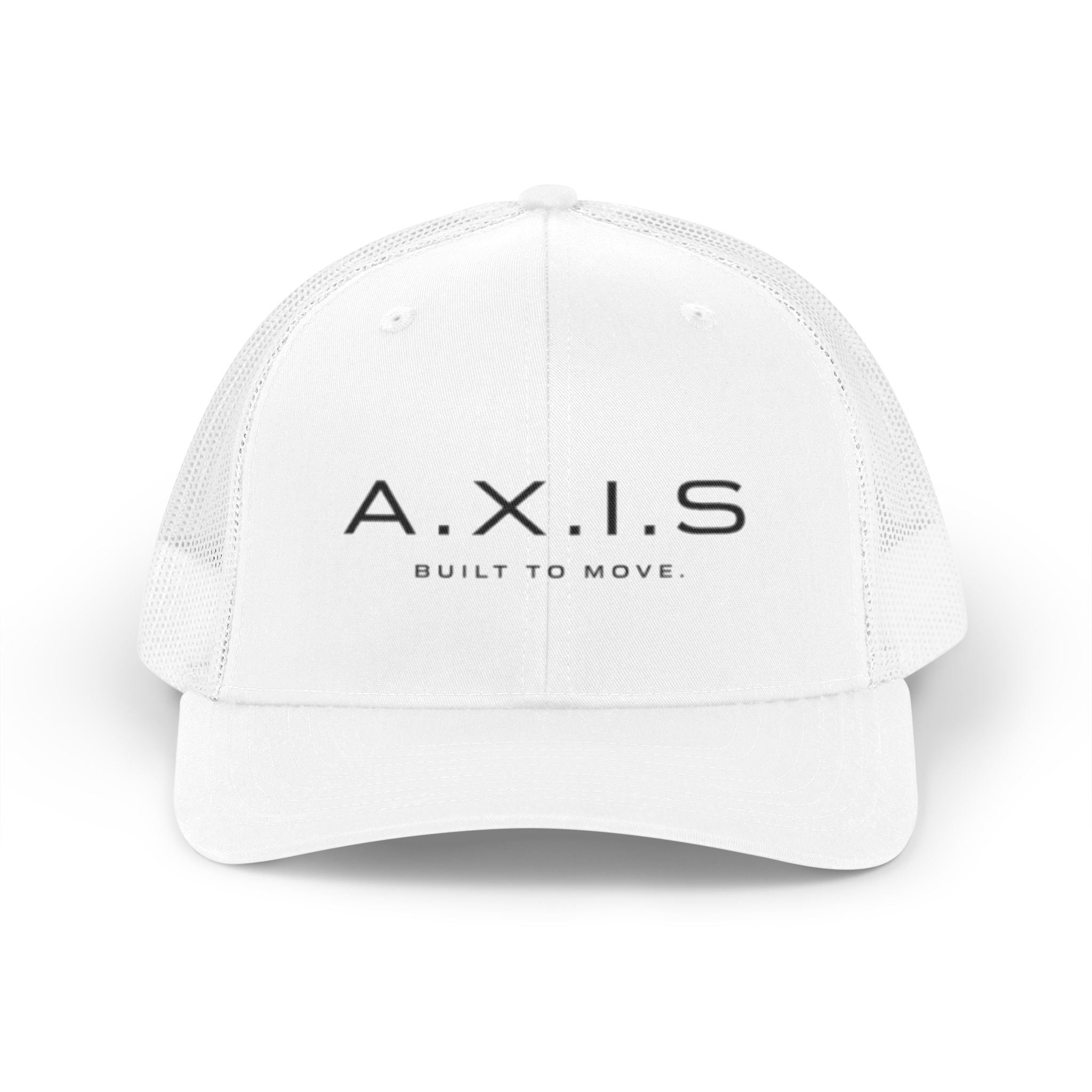 A.X.I.S. "Built to Move" Retro Trucker Cap