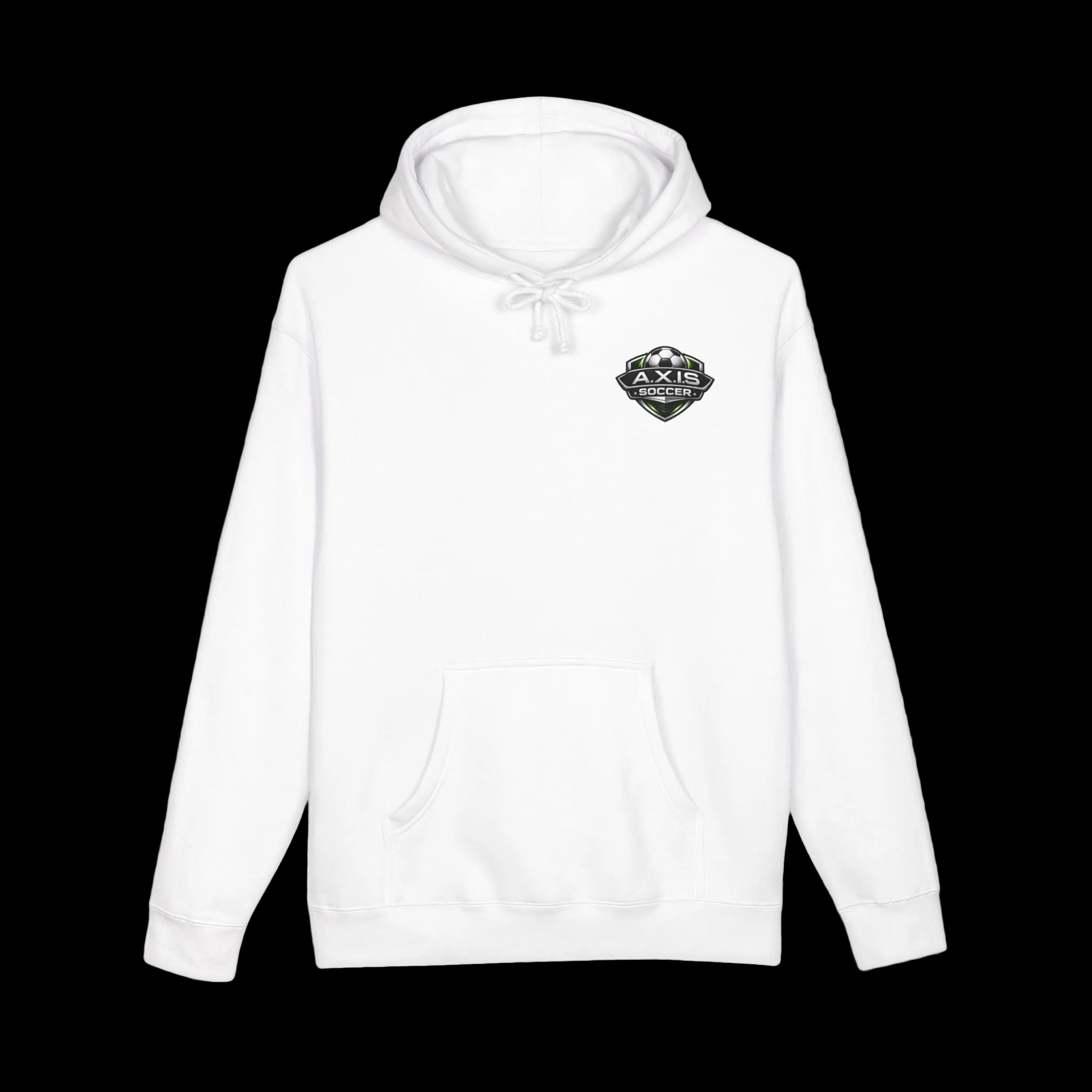 A.X.I.S SOCCER PREMIUM HEAVY Hoodie- Side Logo