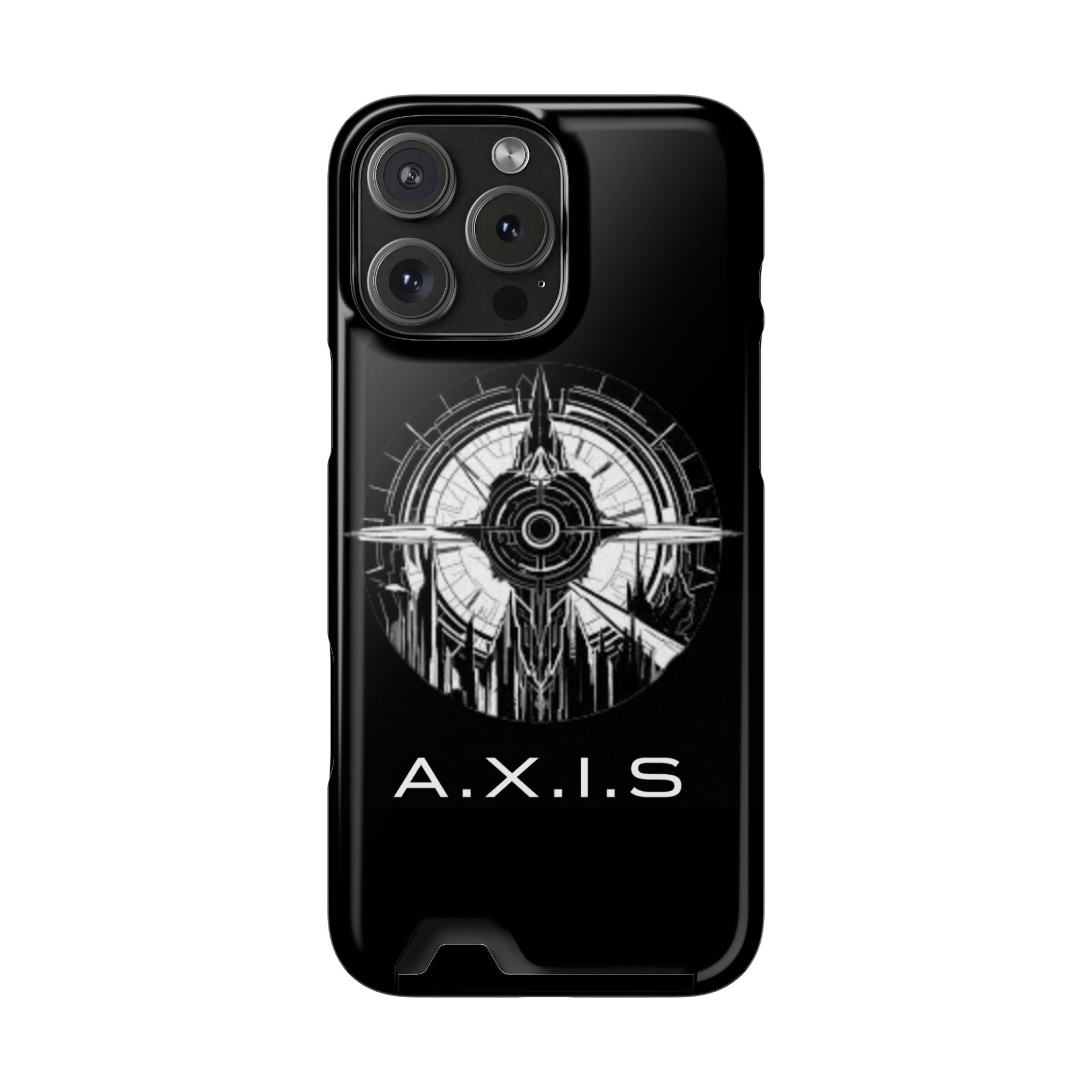 A.X.I.S Phone Case with Card Holder