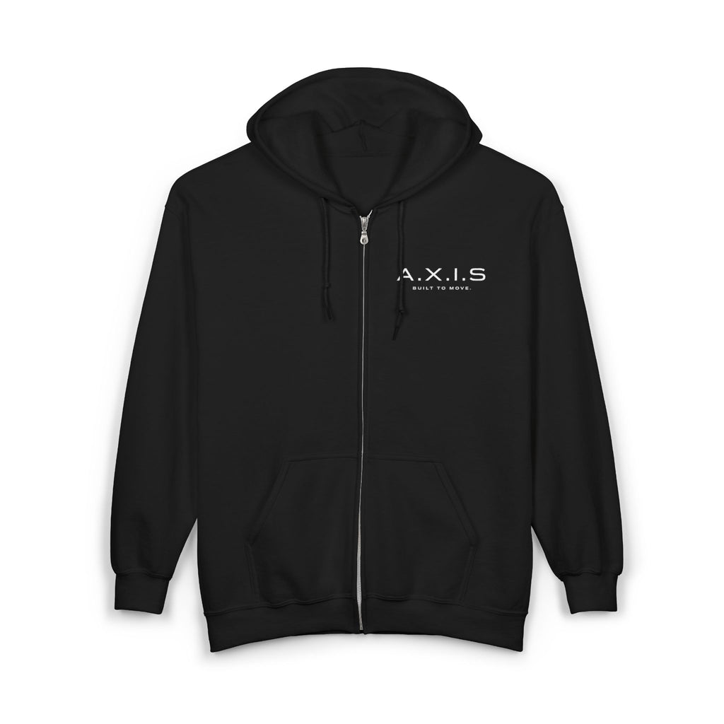 A.X.I.S FOOTBALL  — Full-Zip Hoodie