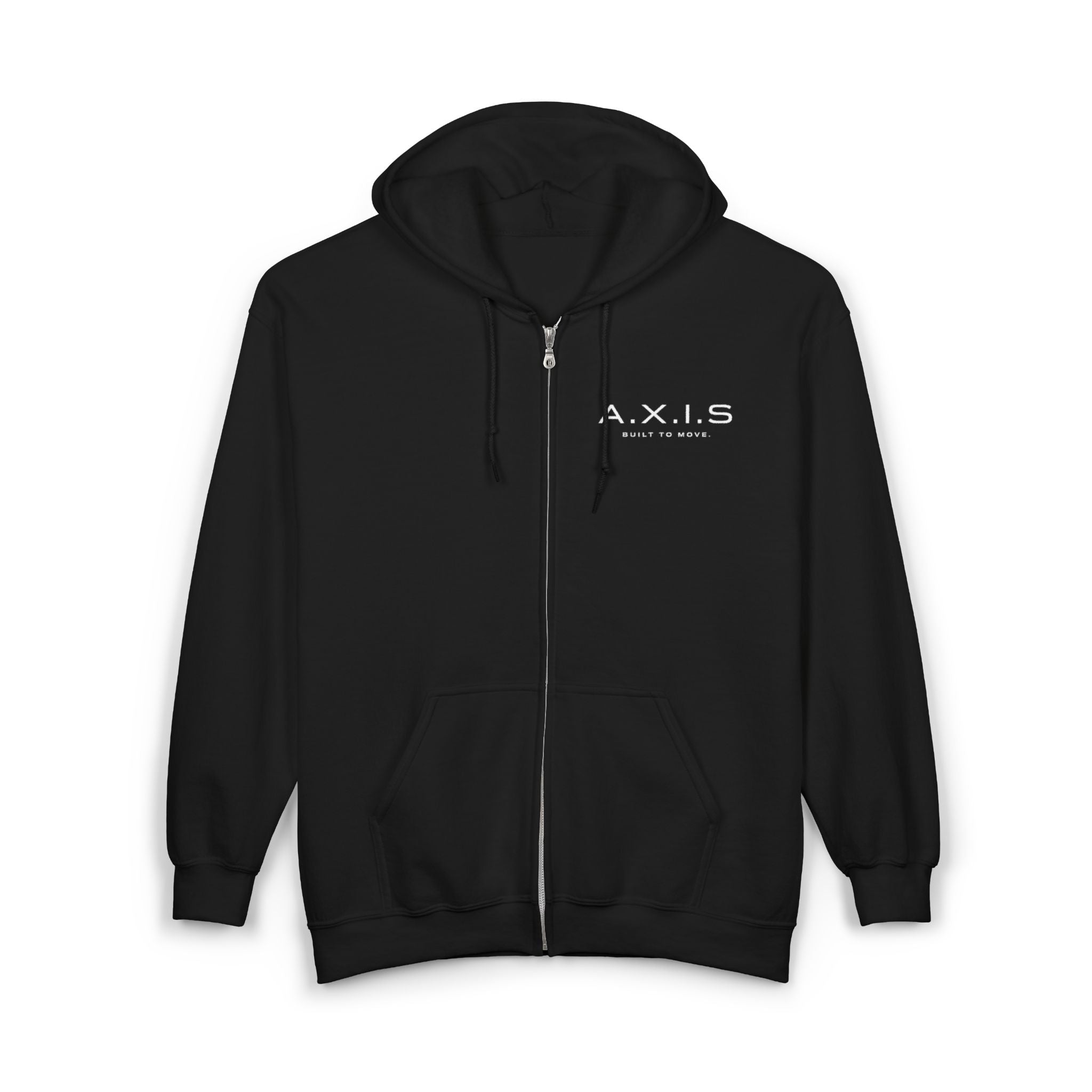 A.X.I.S FOOTBALL  — Full-Zip Hoodie