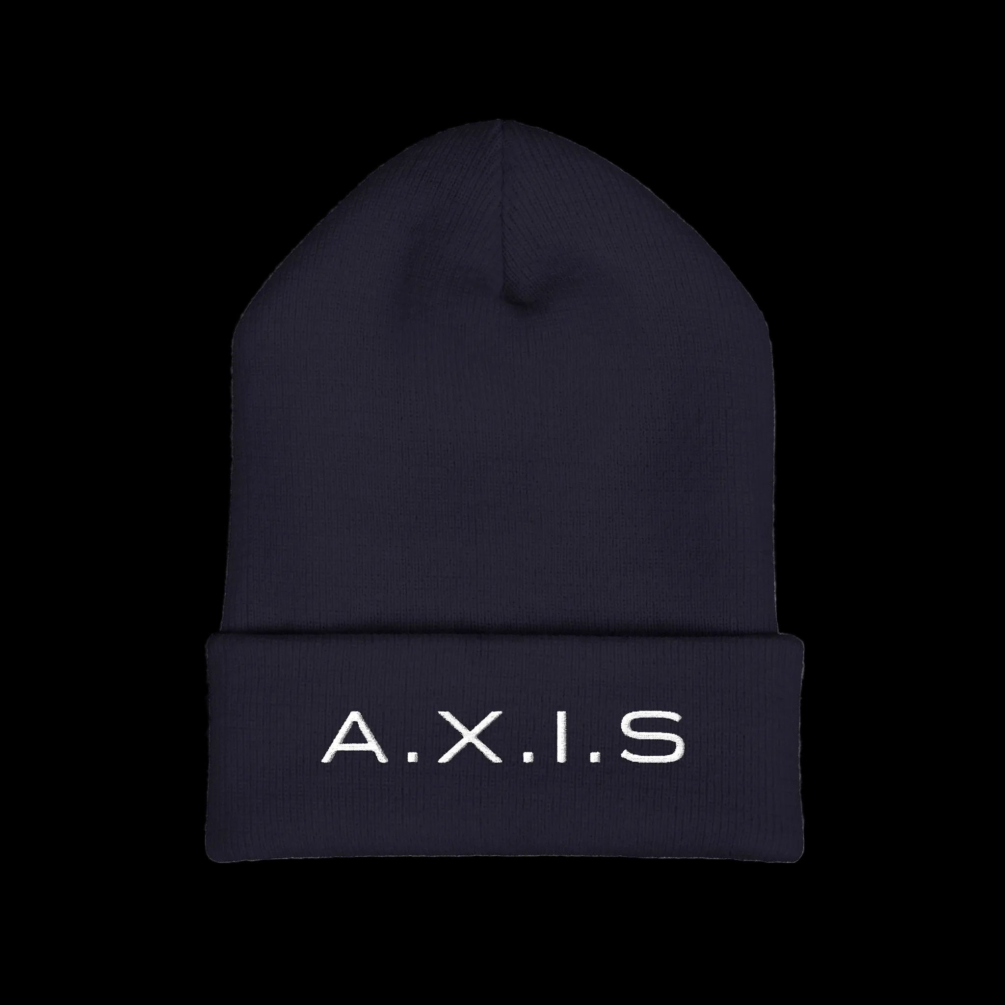 A.X.I.S Embroidered Cuffed Beanie
