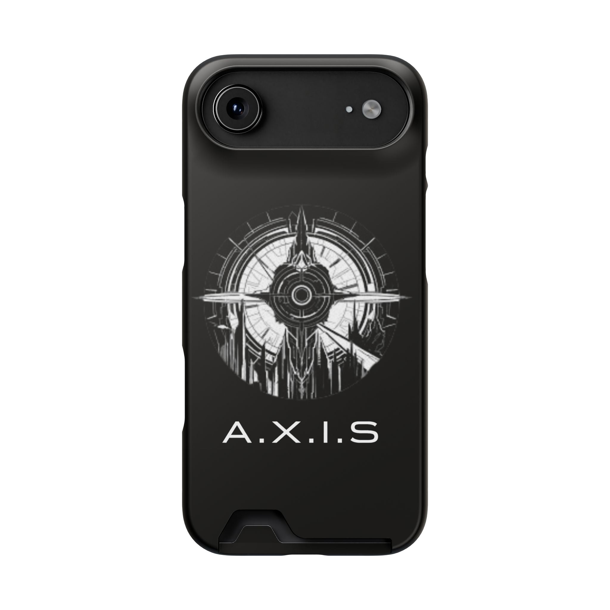 A.X.I.S Phone Case with Card Holder