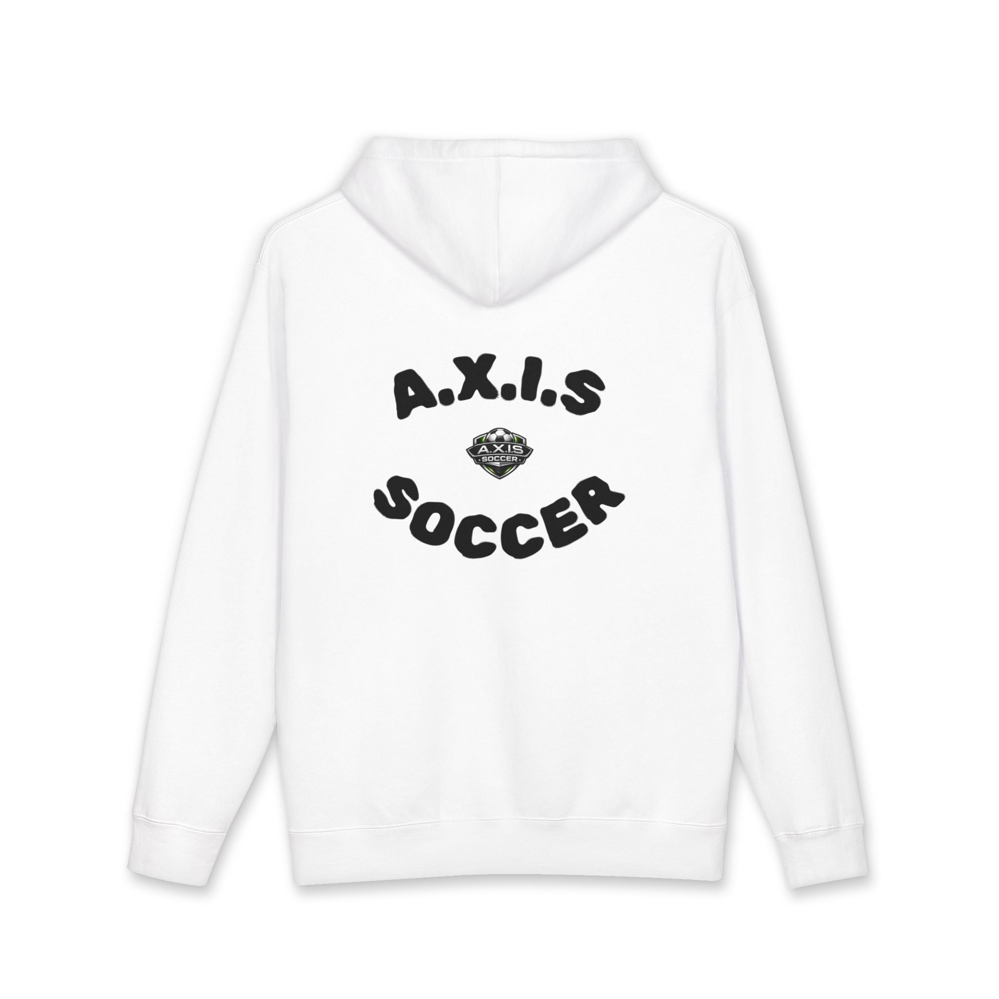 A.X.I.S SOCCER PREMIUM HEAVY Hoodie- Center Logo