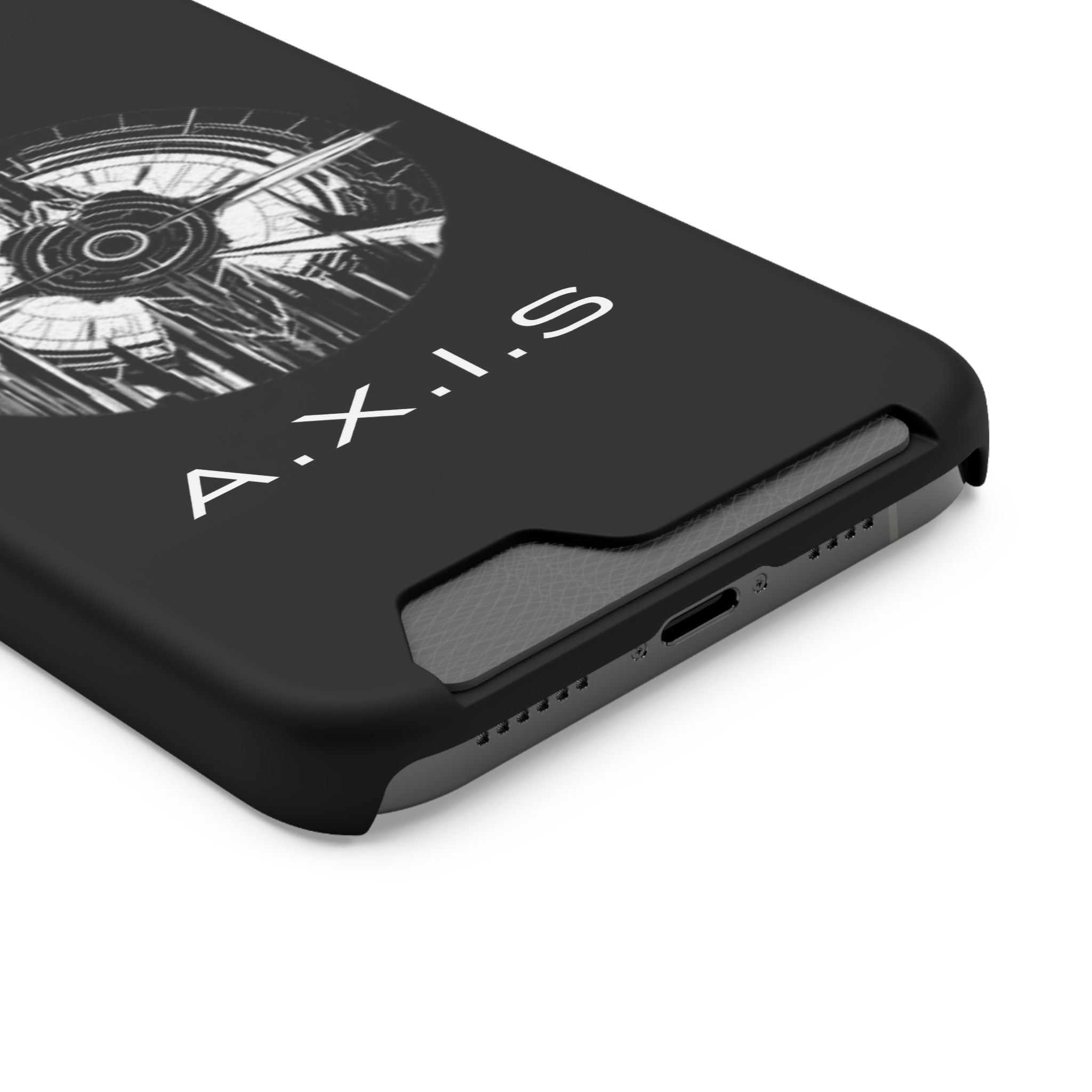 A.X.I.S Phone Case with Card Holder
