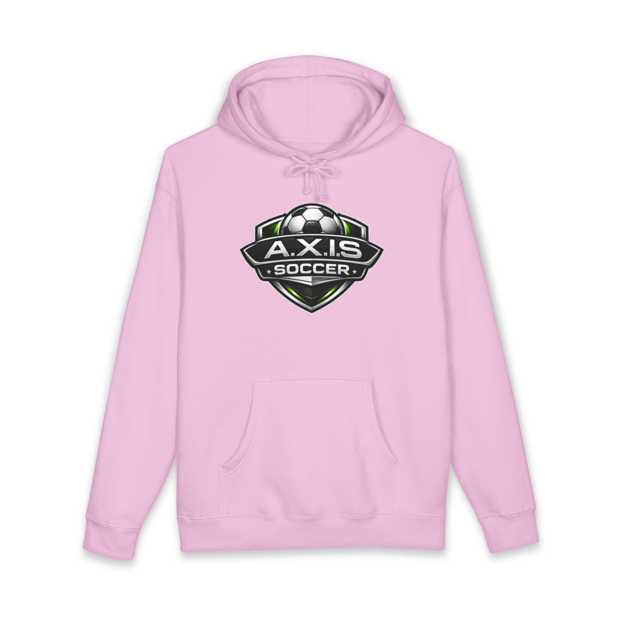 A.X.I.S SOCCER PREMIUM HEAVY Hoodie- Center Logo