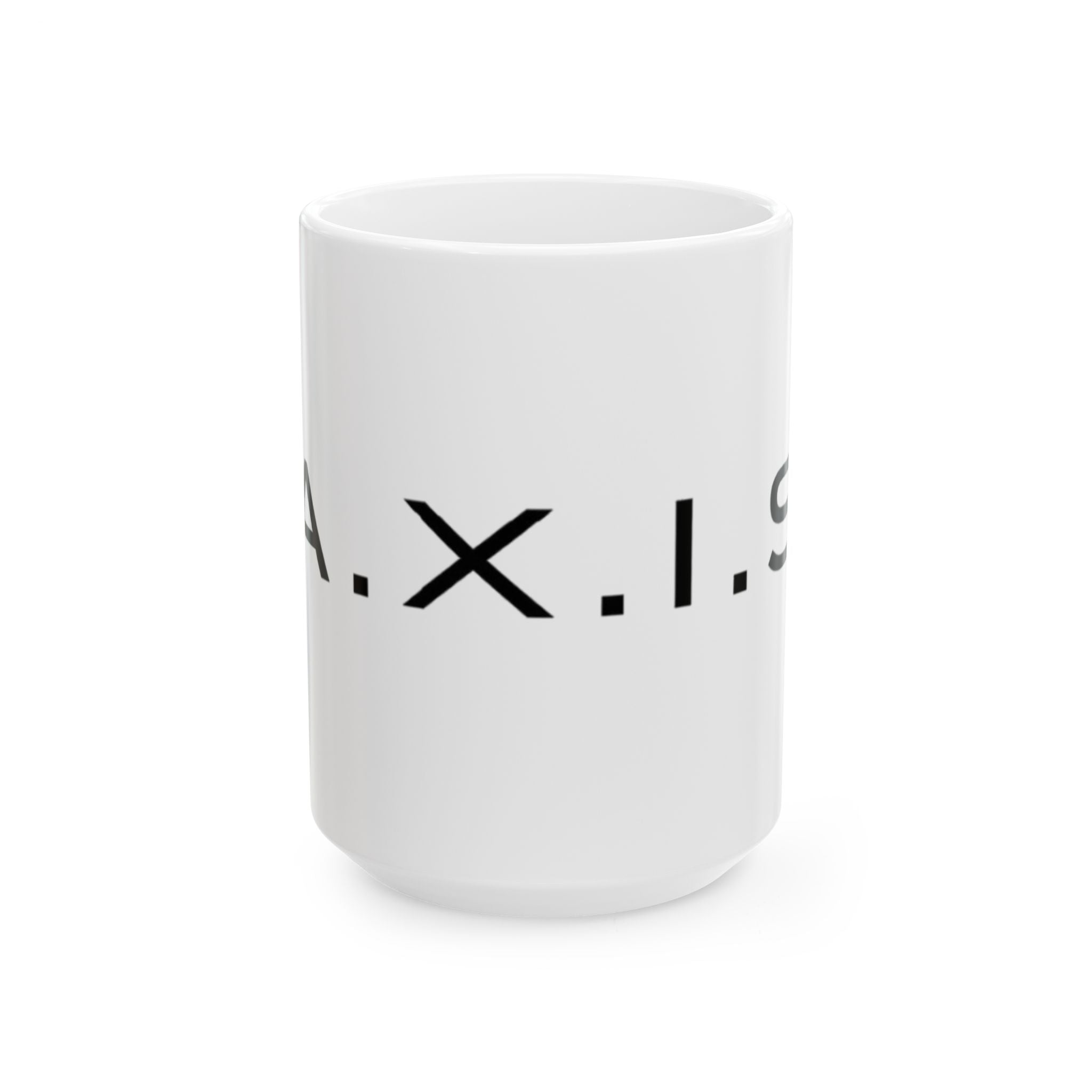 A.X.I.S. 'Built to Move' Ceramic Mug – Coffee Cup (11oz & 15oz)
