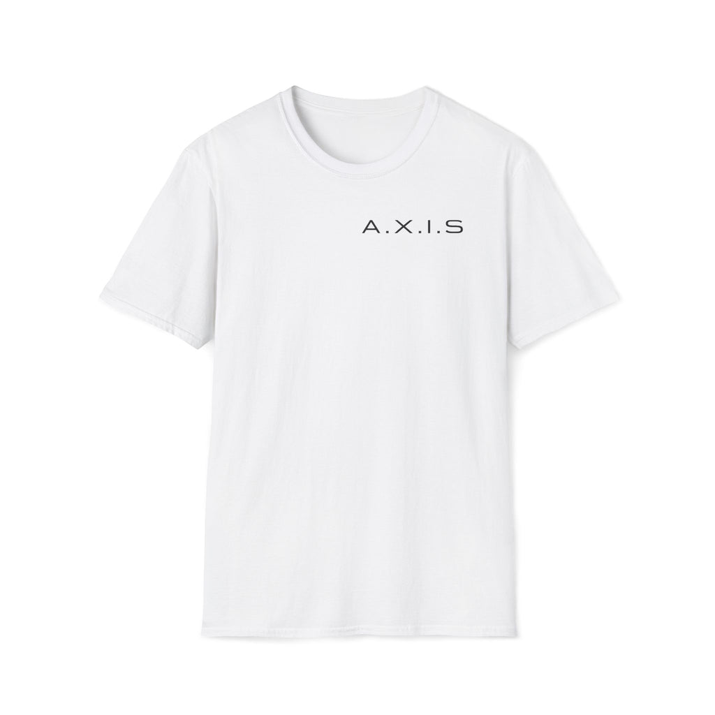 AXIS "Built To Move" Compass -T-Shirt 100% Cotton