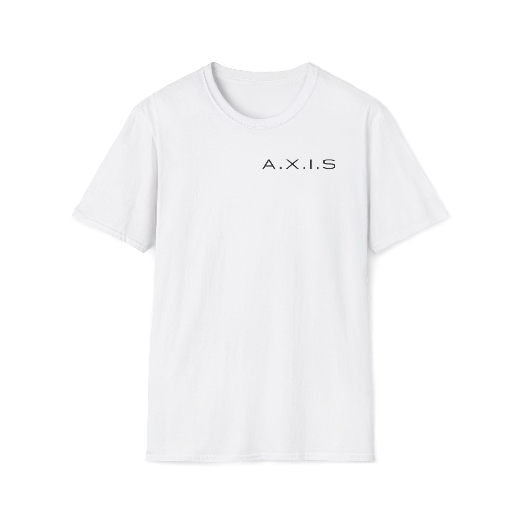 AXIS "Built To Move" Compass -T-Shirt 100% Cotton