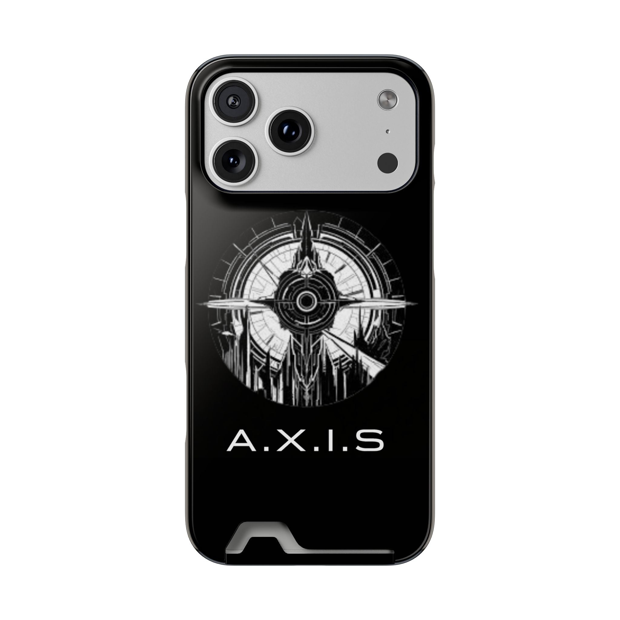 A.X.I.S Phone Case with Card Holder