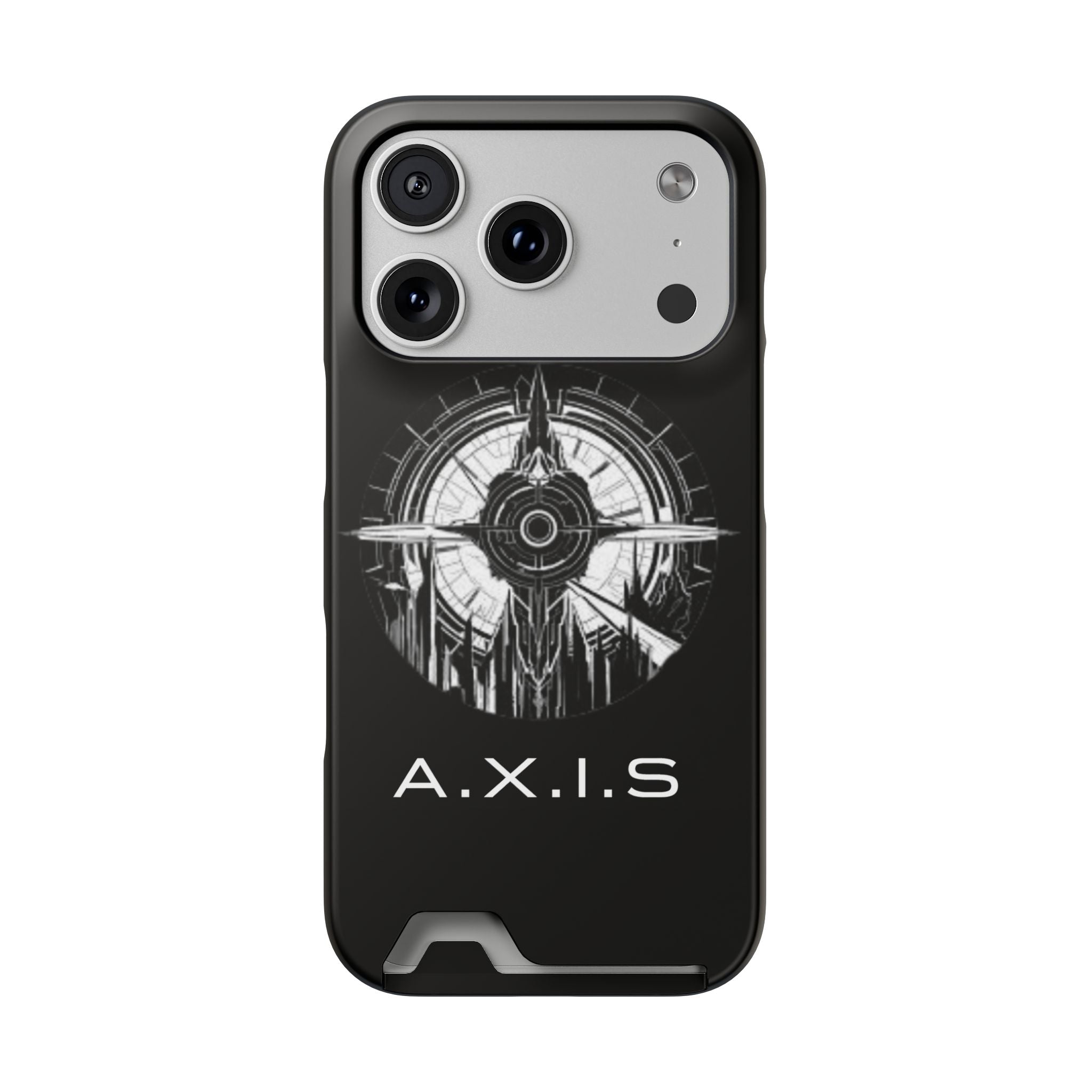 A.X.I.S Phone Case with Card Holder