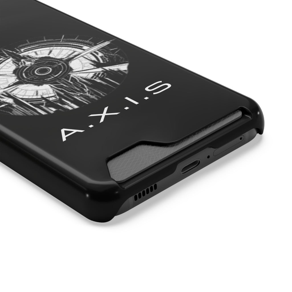 A.X.I.S Phone Case with Card Holder