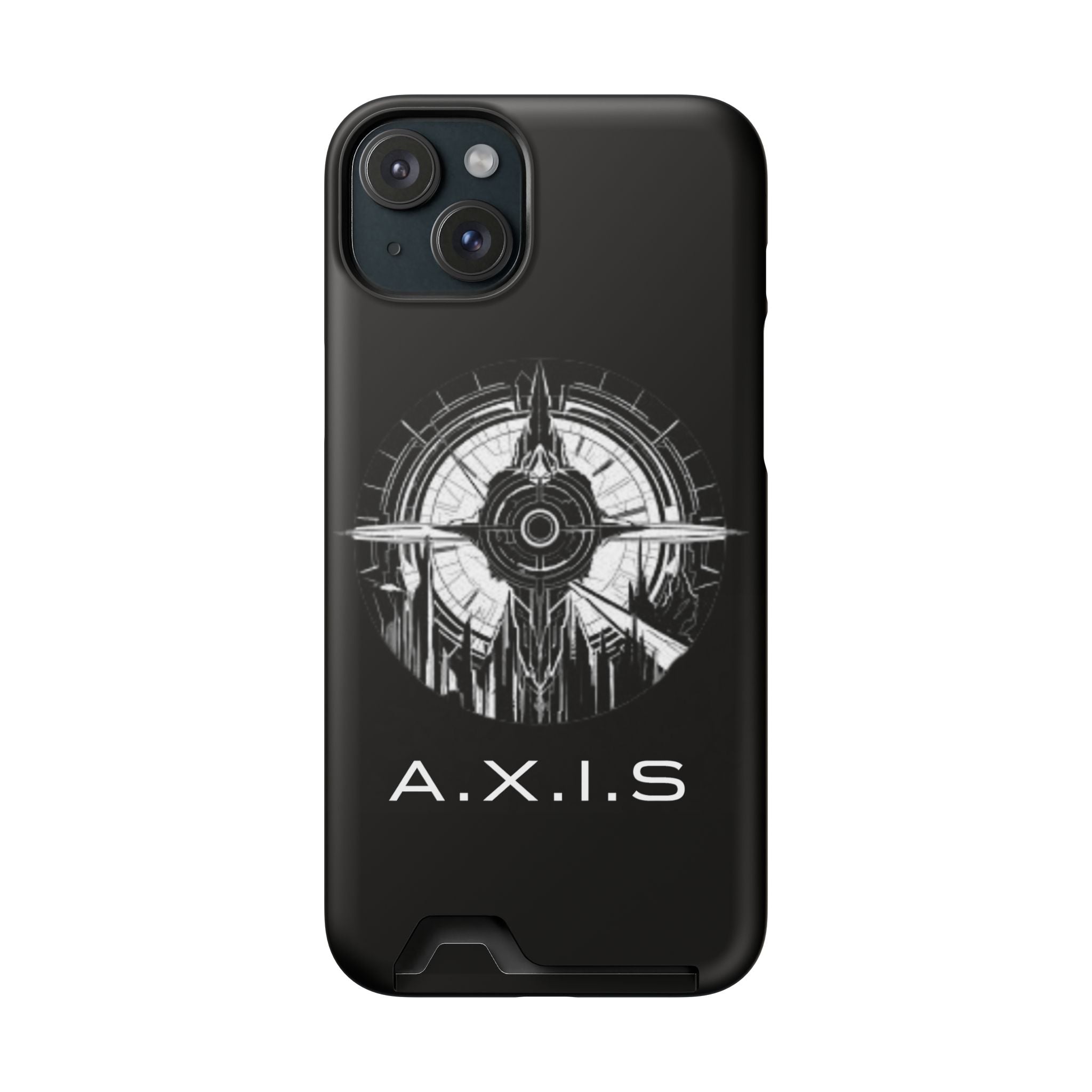 A.X.I.S Phone Case with Card Holder