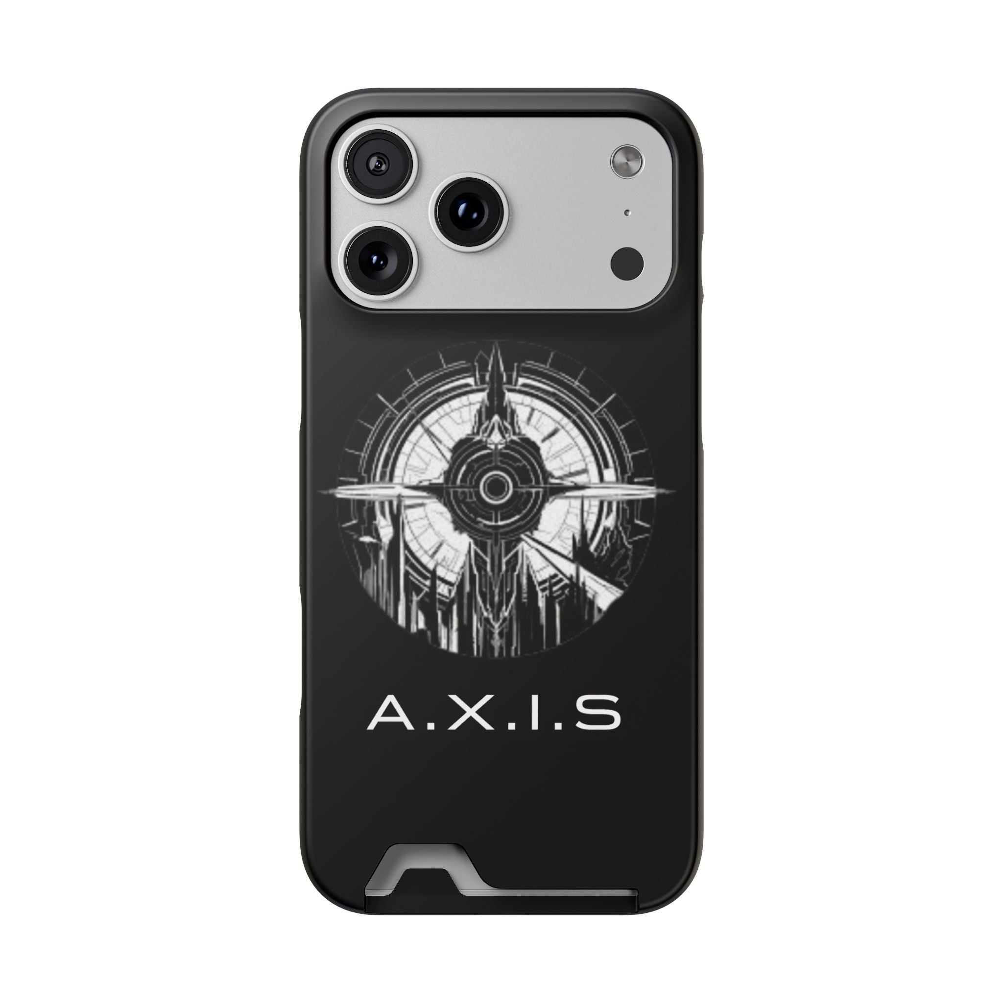 A.X.I.S Phone Case with Card Holder