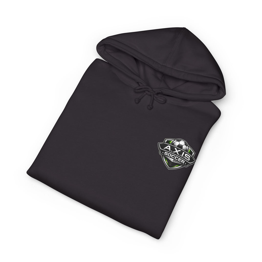 A.X.I.S SOCCER PREMIUM HEAVY Hoodie- Side Logo