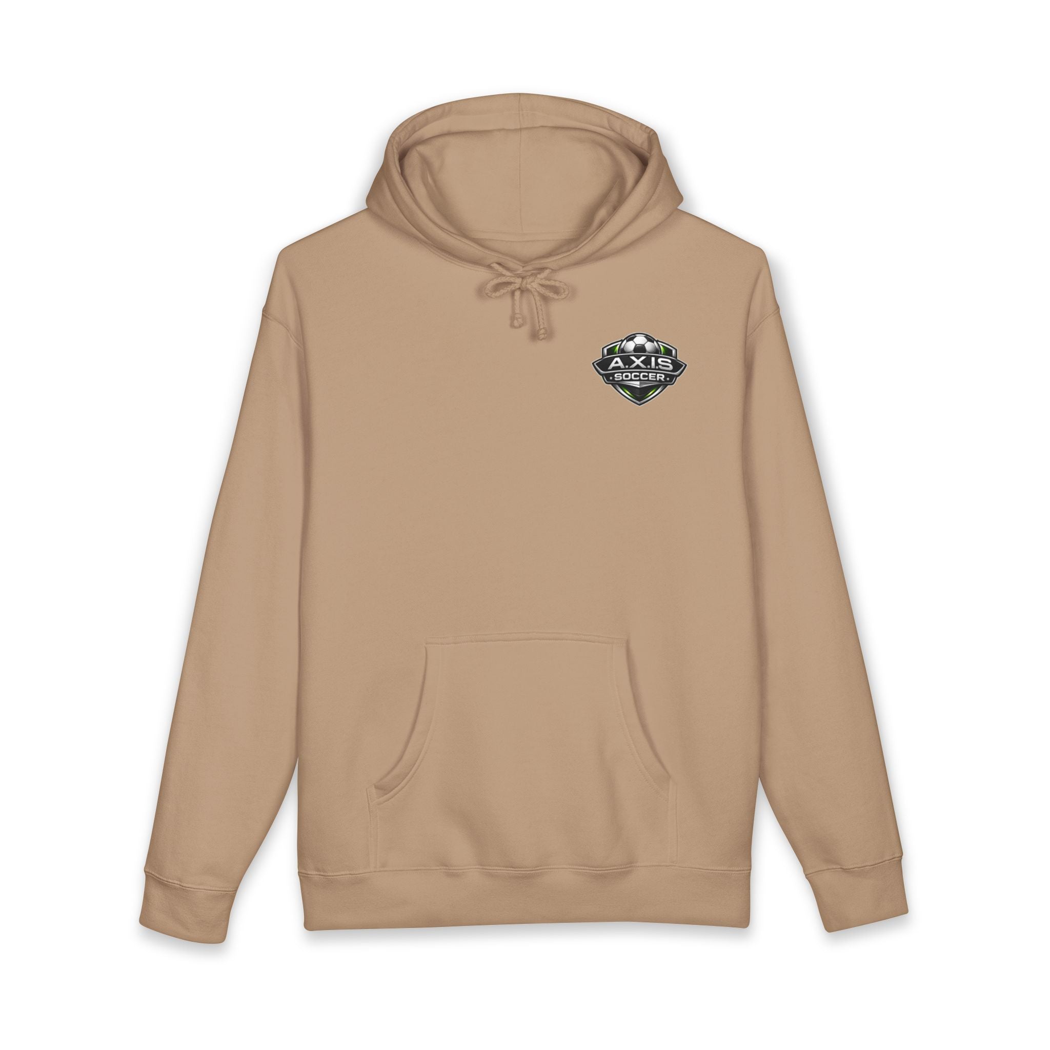 A.X.I.S SOCCER PREMIUM HEAVY Hoodie- Side Logo