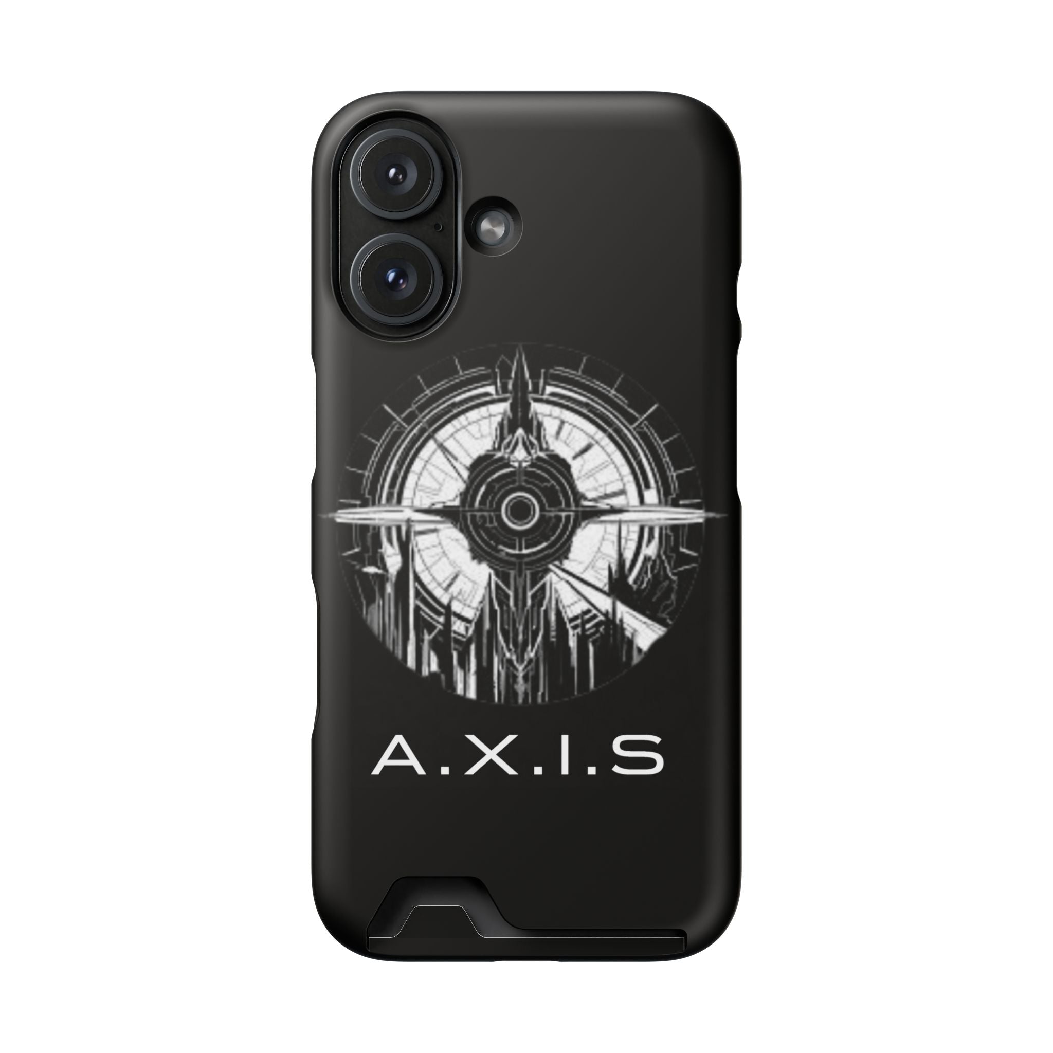 A.X.I.S Phone Case with Card Holder