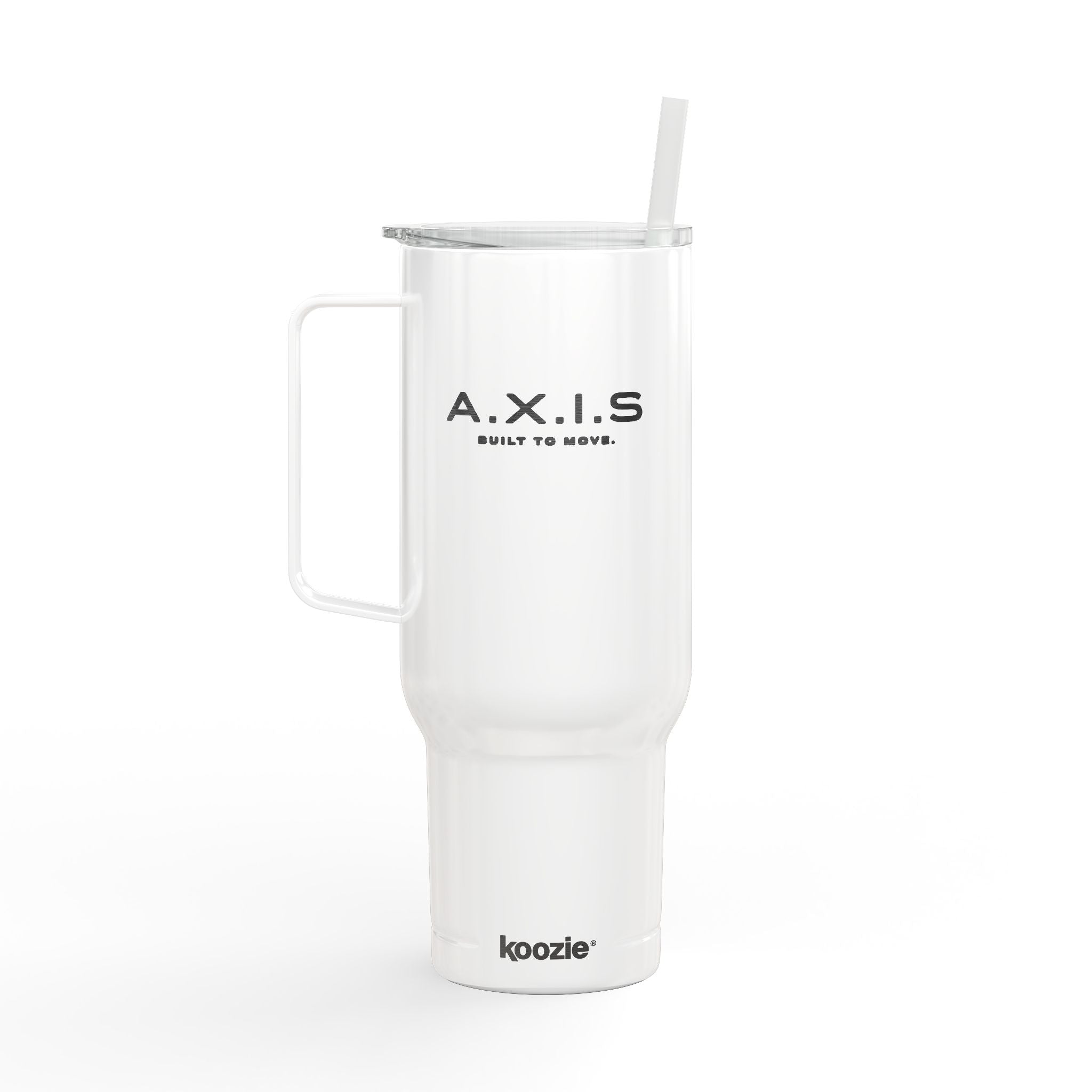 A.X.I.S 40oz Engraved Insulated Tumbler with Lid