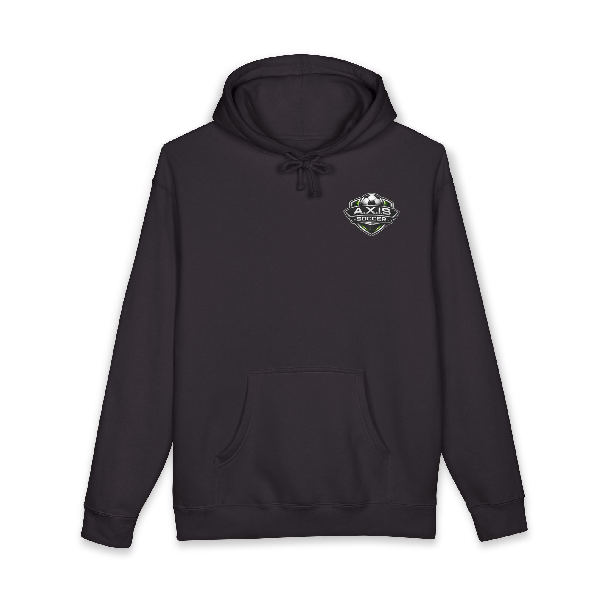 A.X.I.S SOCCER PREMIUM HEAVY Hoodie- Side Logo