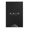 A.X.I.S. 'Built to Move' Moon -Logo Area Rug
