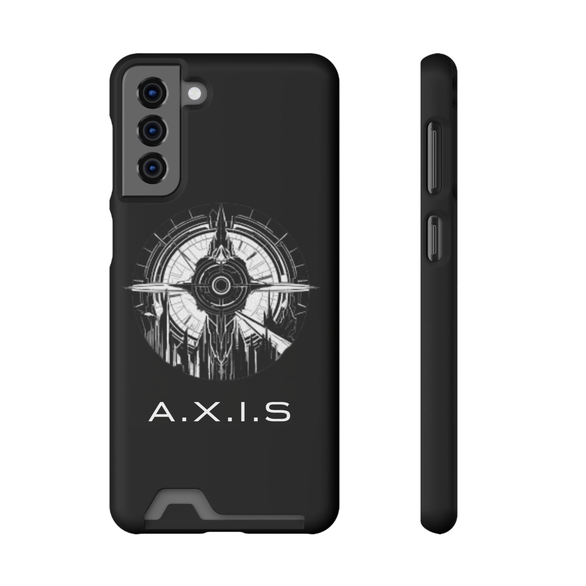 A.X.I.S Phone Case with Card Holder