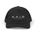 A.X.I.S. "Built to Move" Retro Trucker Cap
