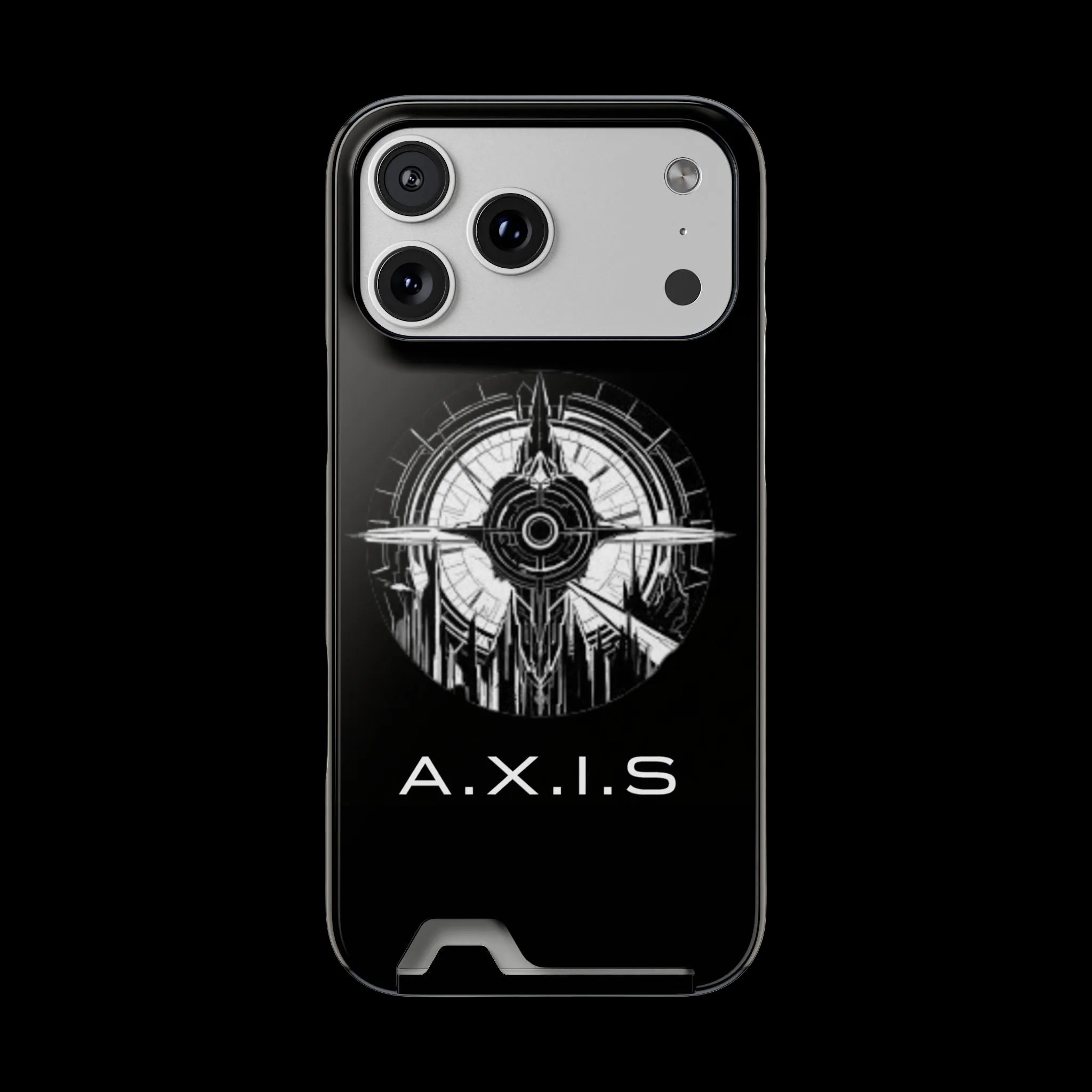 A.X.I.S Phone Case with Card Holder
