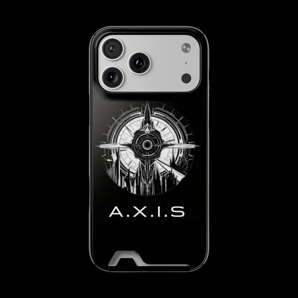 A.X.I.S Phone Case with Card Holder