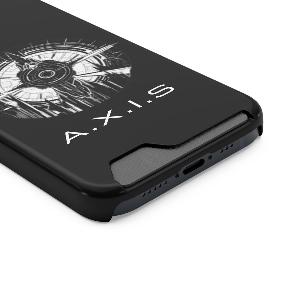 A.X.I.S Phone Case with Card Holder