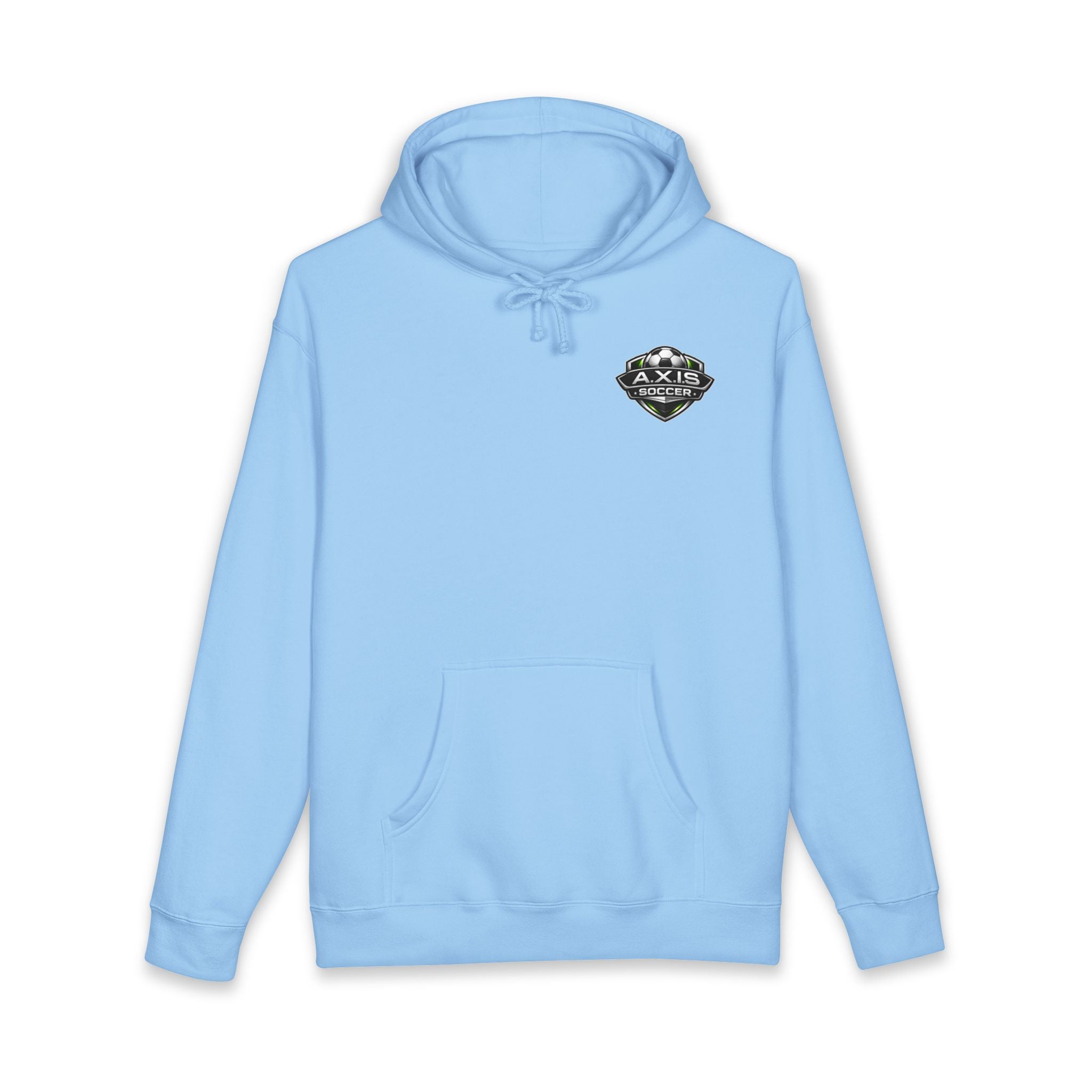 A.X.I.S SOCCER PREMIUM HEAVY Hoodie- Side Logo