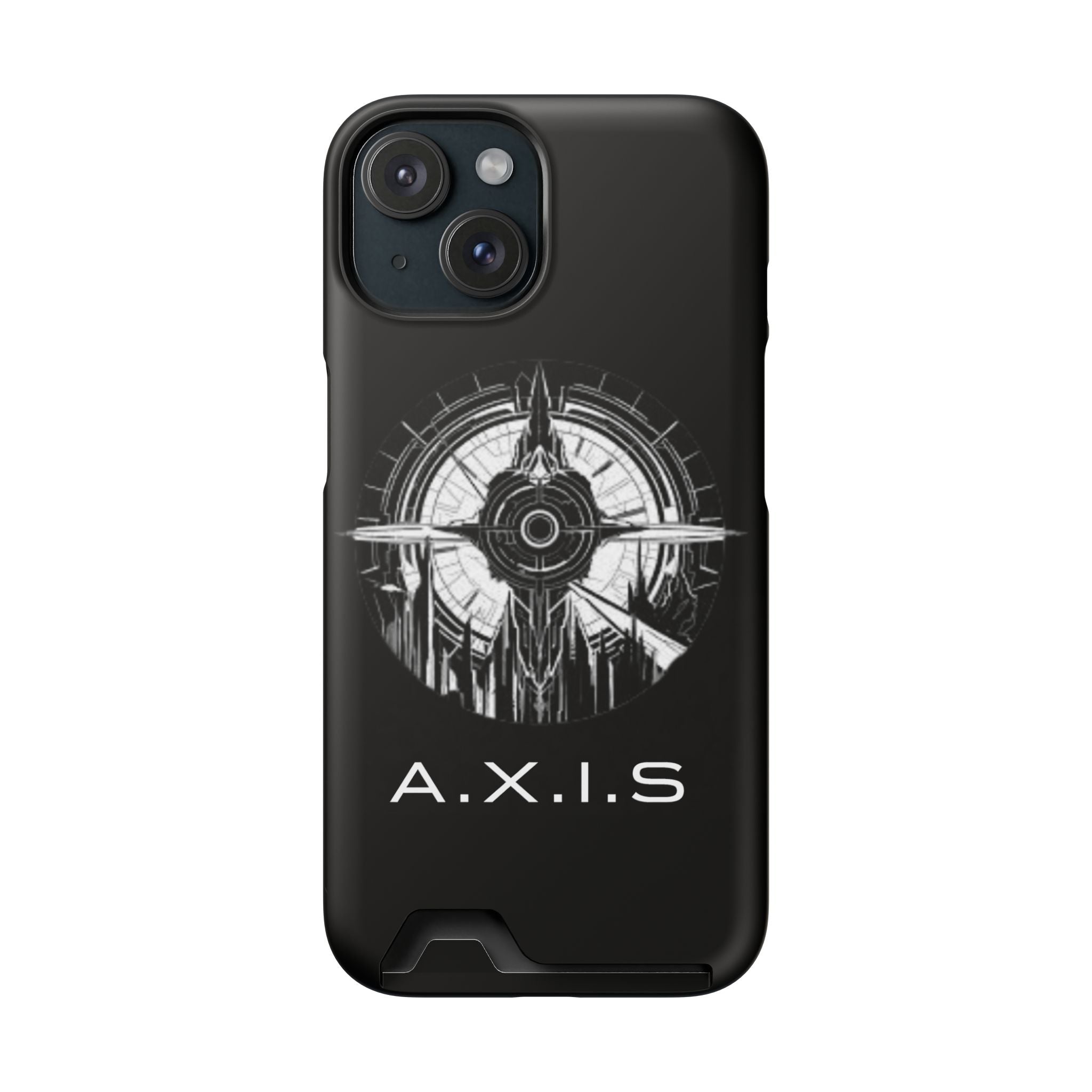 A.X.I.S Phone Case with Card Holder