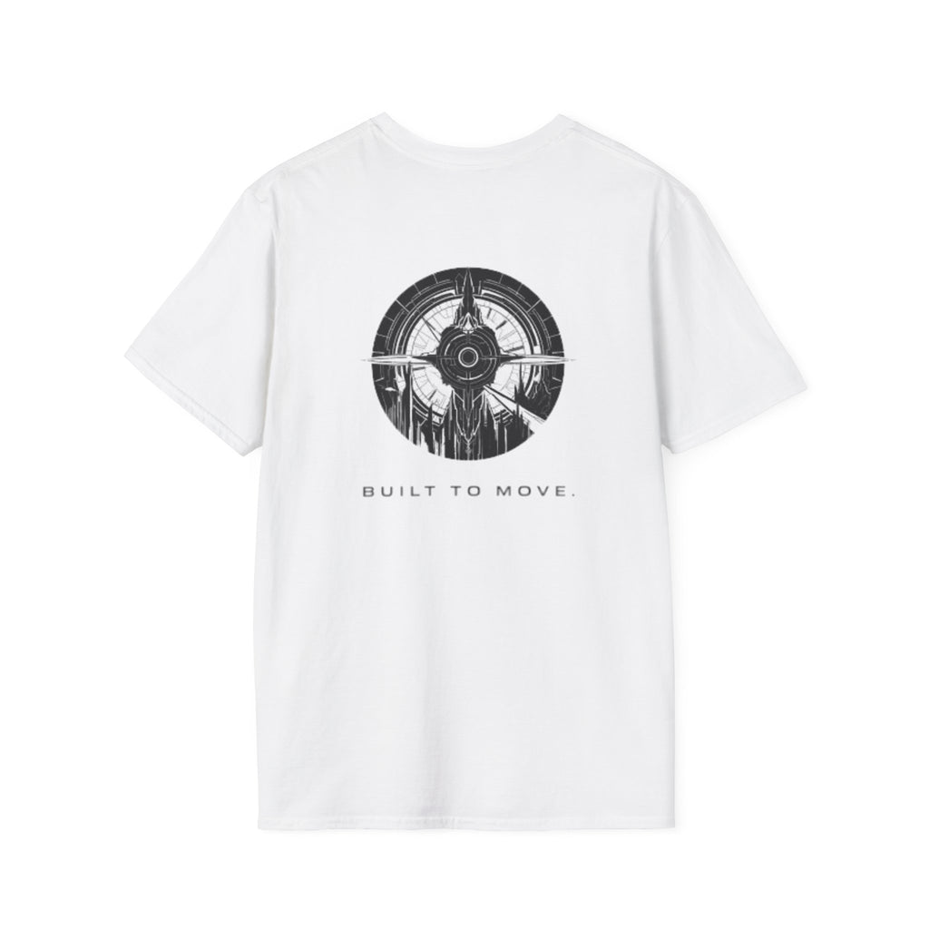 AXIS "Built To Move" Compass -T-Shirt 100% Cotton