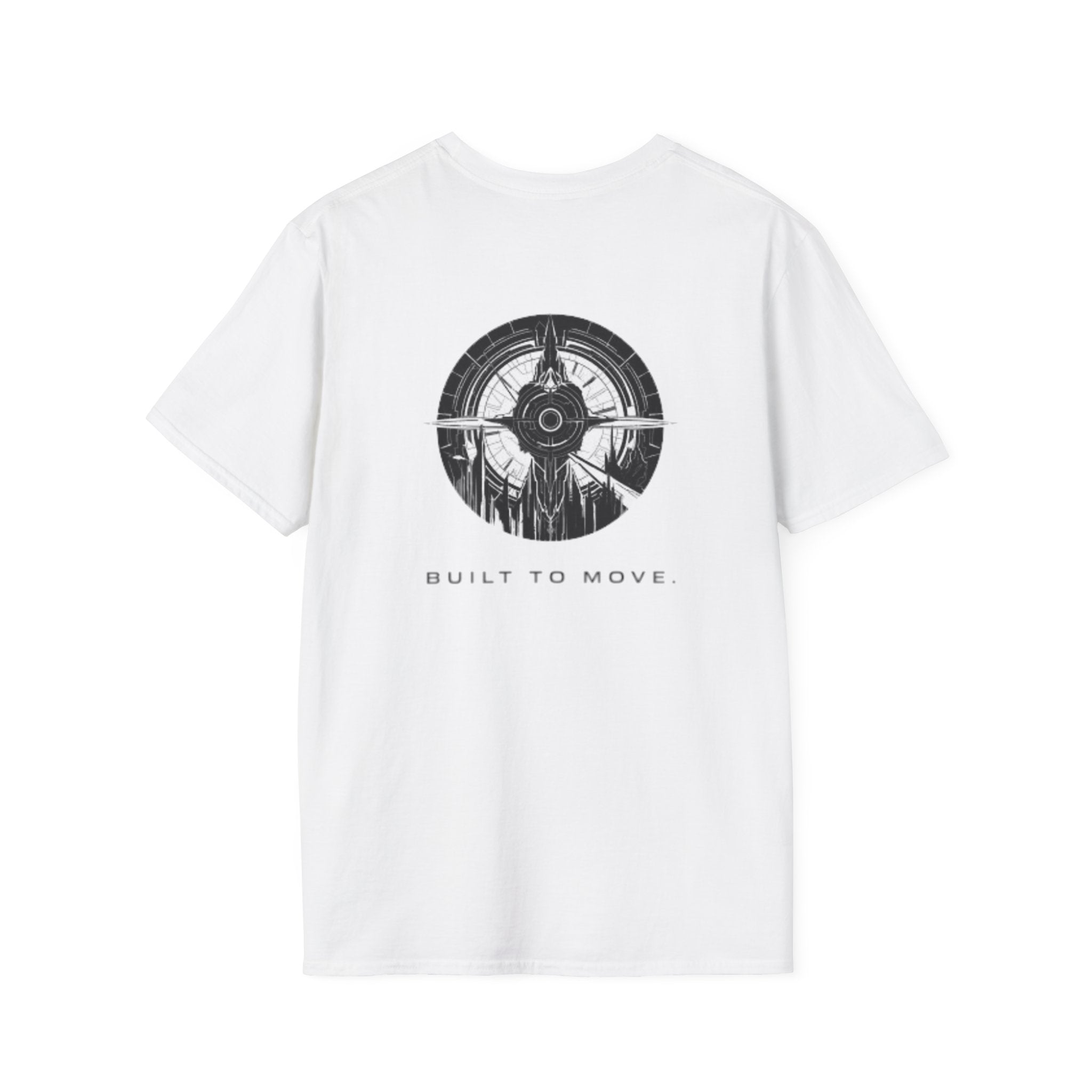 AXIS "Built To Move" Compass -T-Shirt 100% Cotton