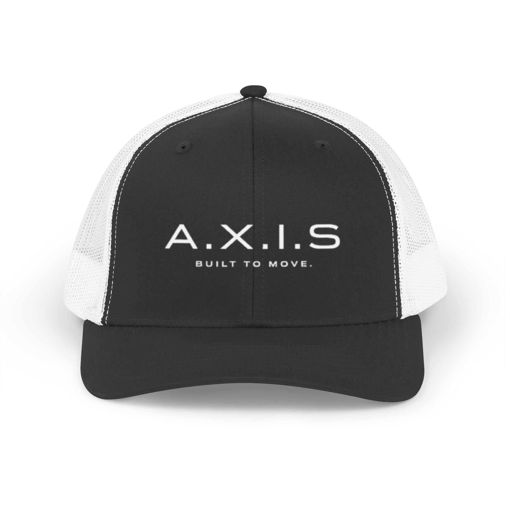A.X.I.S. "Built to Move" Retro Trucker Cap