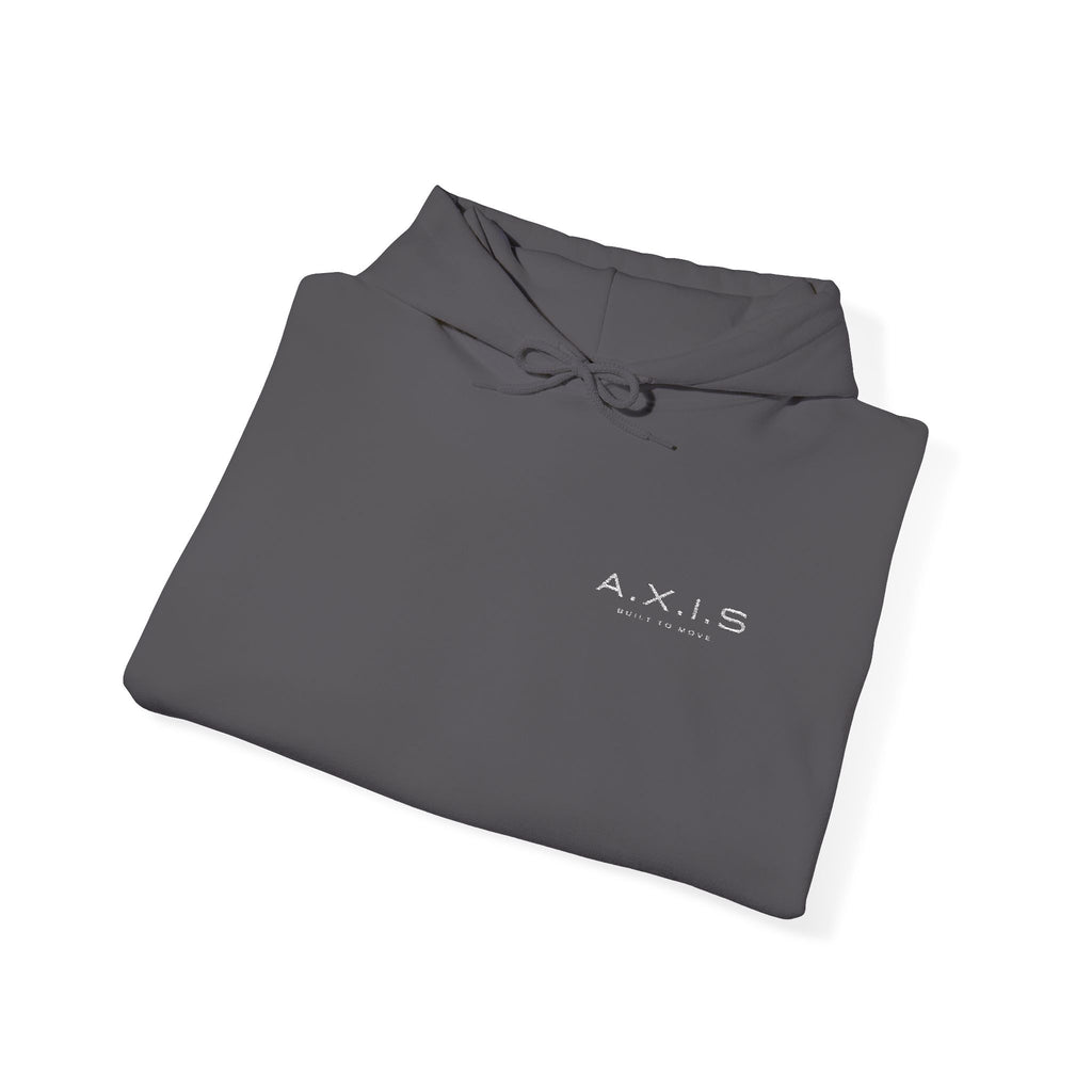 A.X.I.S "Built to Move" Hoodie EMBROIDERED