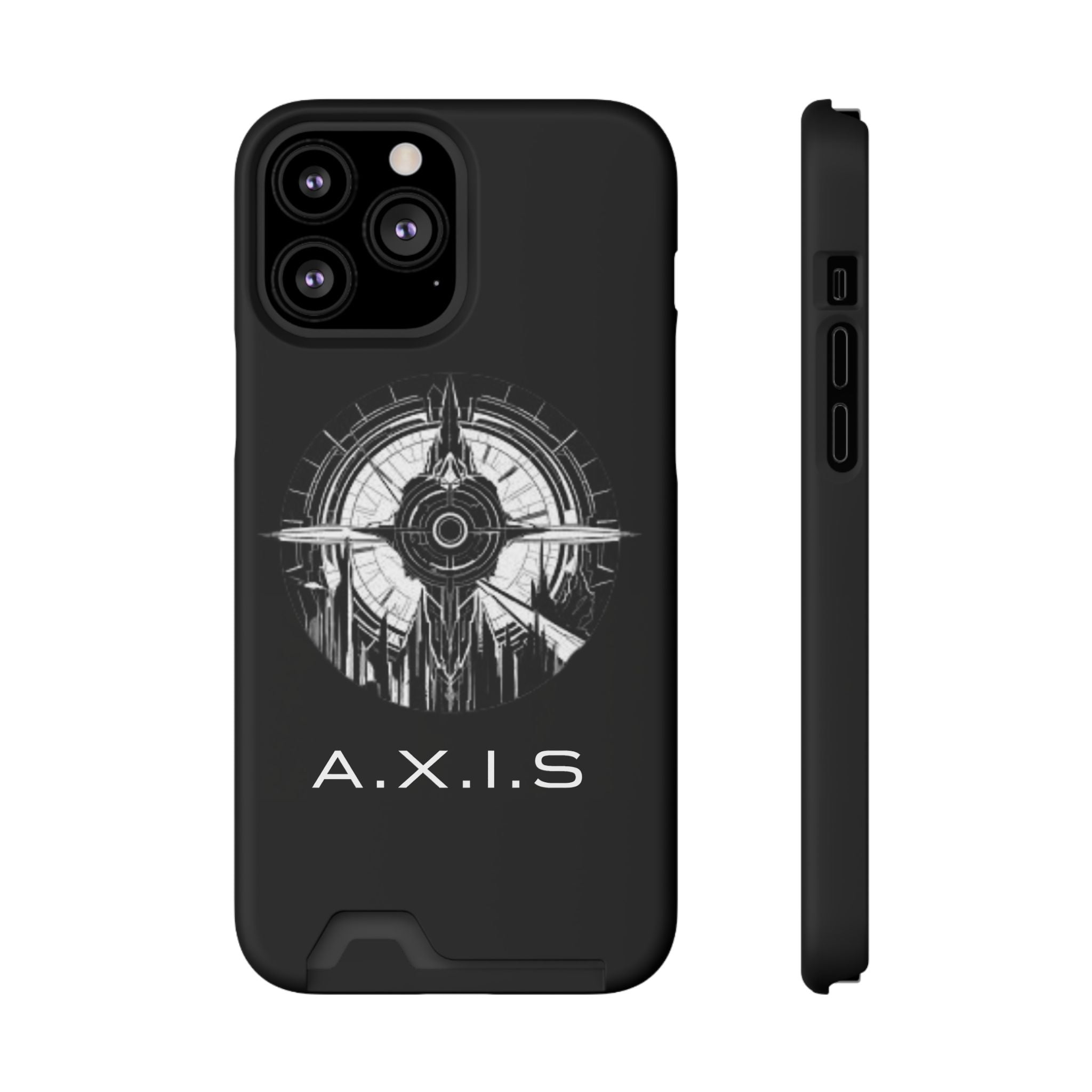 A.X.I.S Phone Case with Card Holder