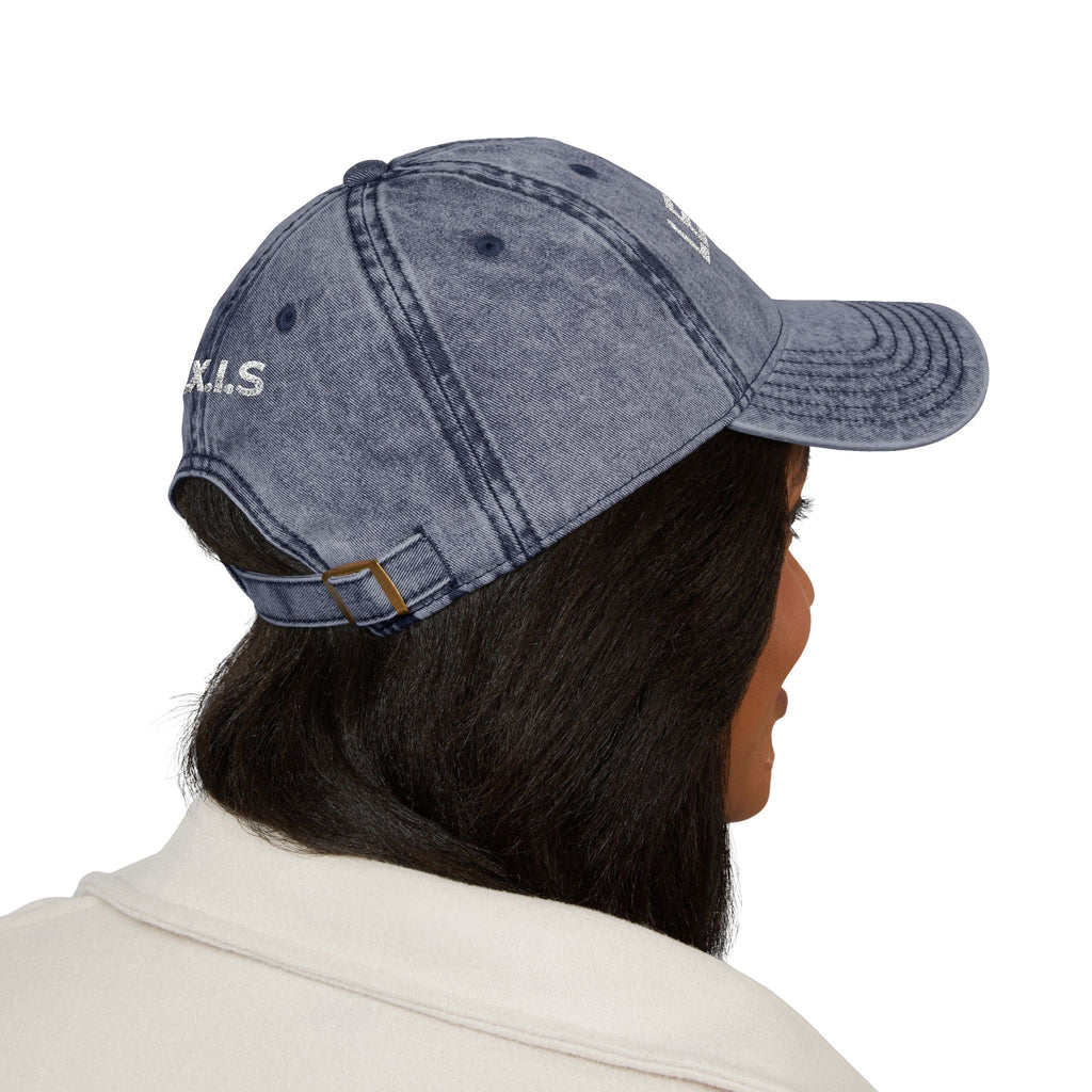 A.X.I.S  Embroidered Vintage Cap
