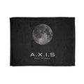 A.X.I.S Moon/Space - Fleece Blanket