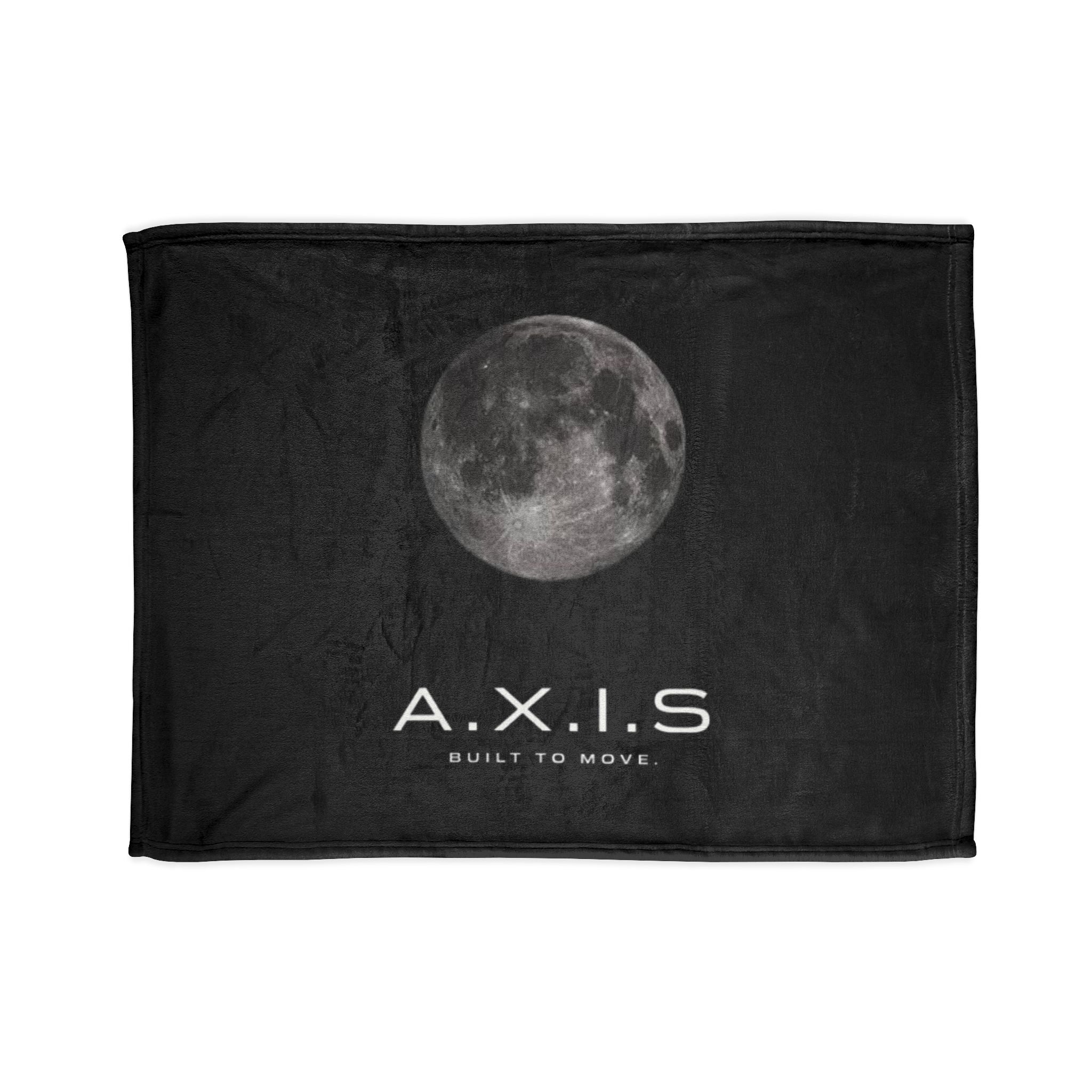 A.X.I.S Moon/Space - Fleece Blanket