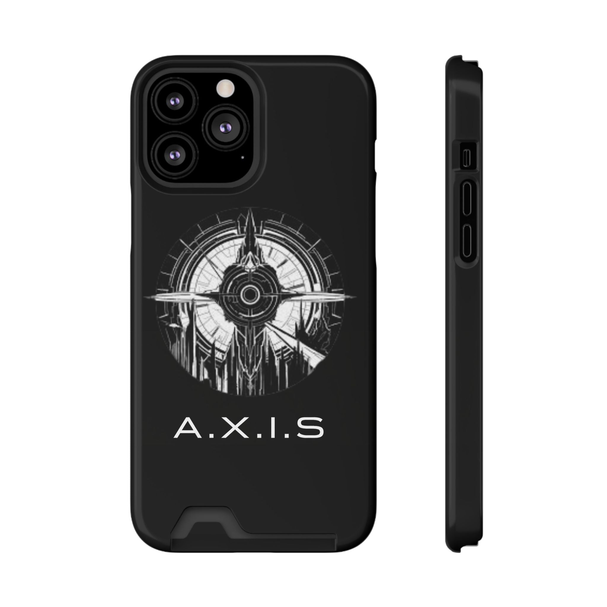 A.X.I.S Phone Case with Card Holder