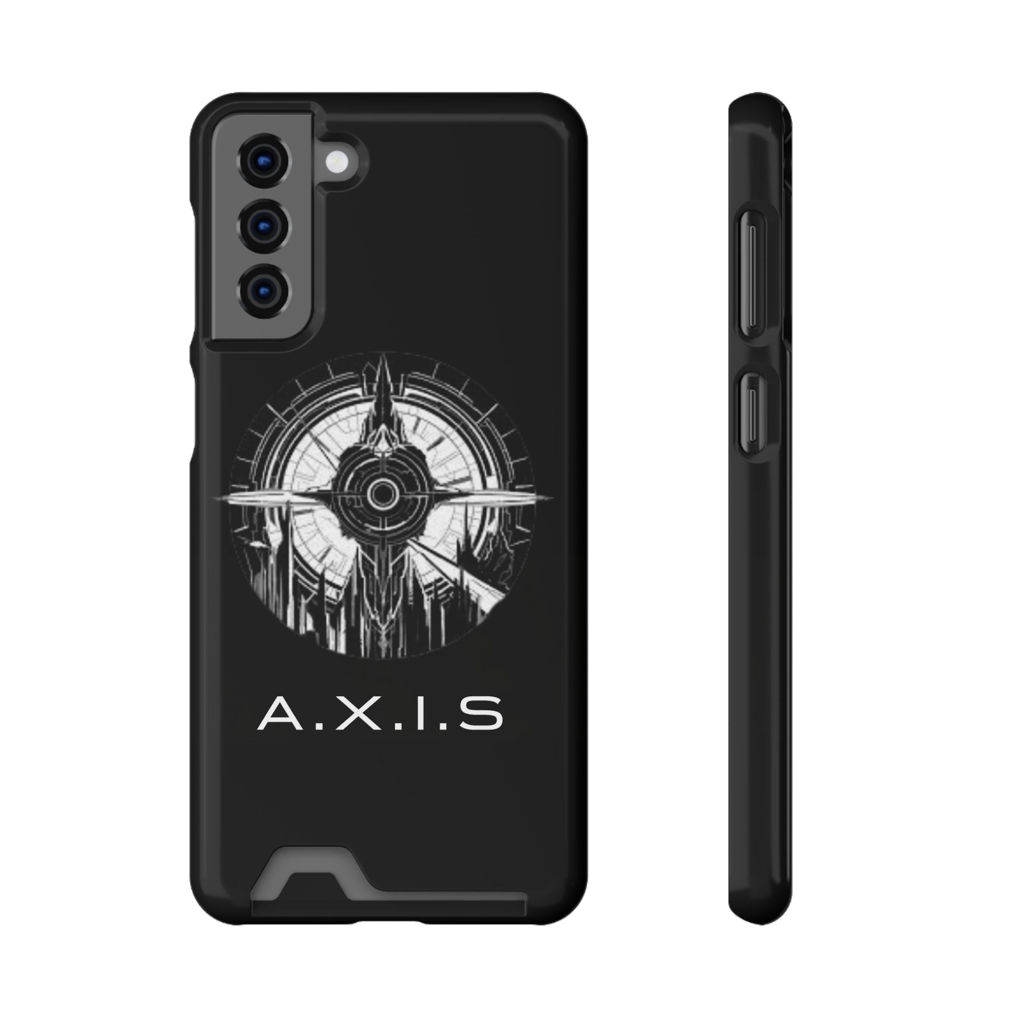 A.X.I.S Phone Case with Card Holder