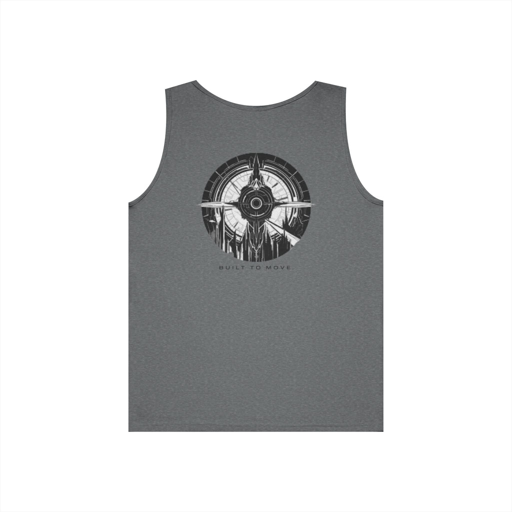 A.X.I.S Built To Move -Tank Top