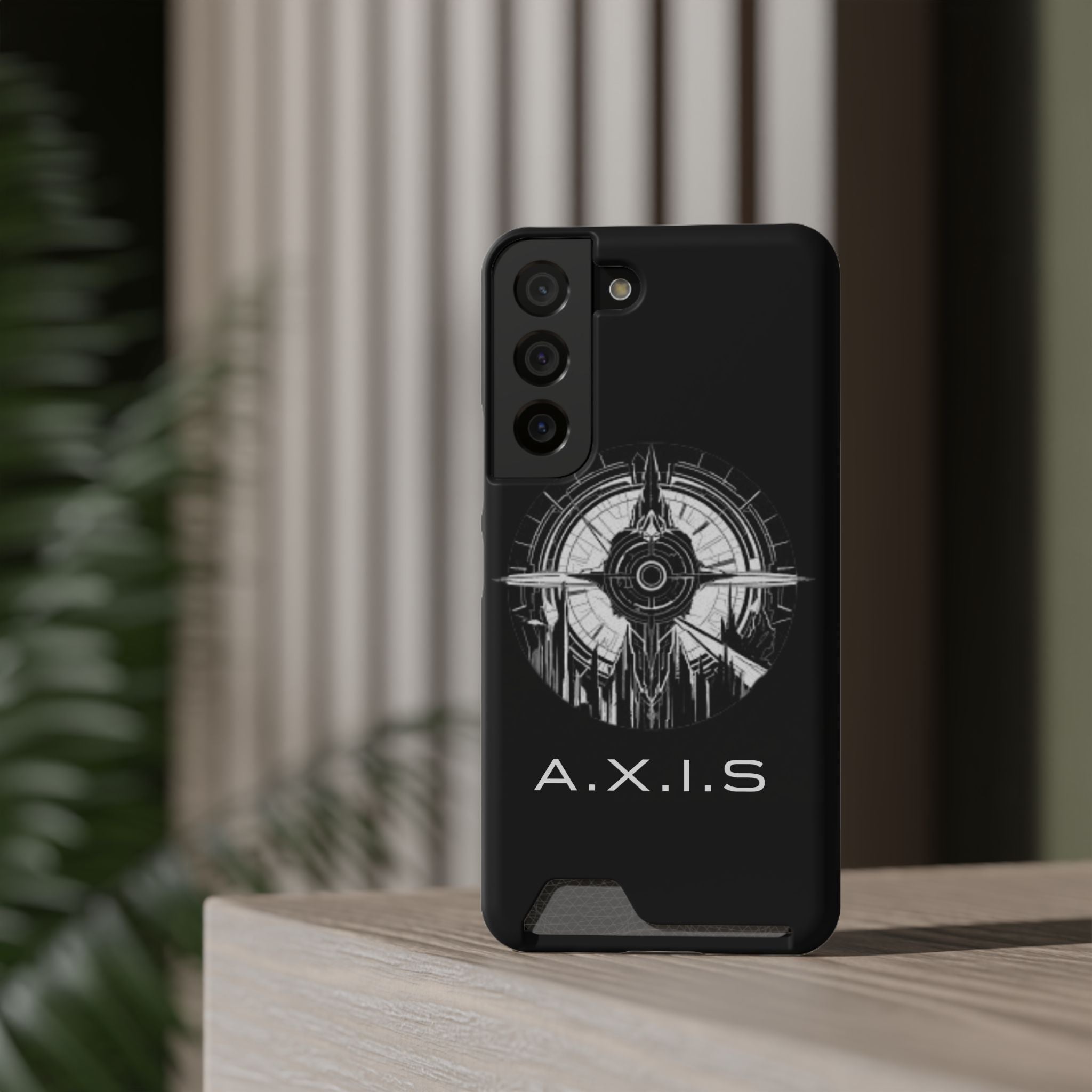 A.X.I.S Phone Case with Card Holder