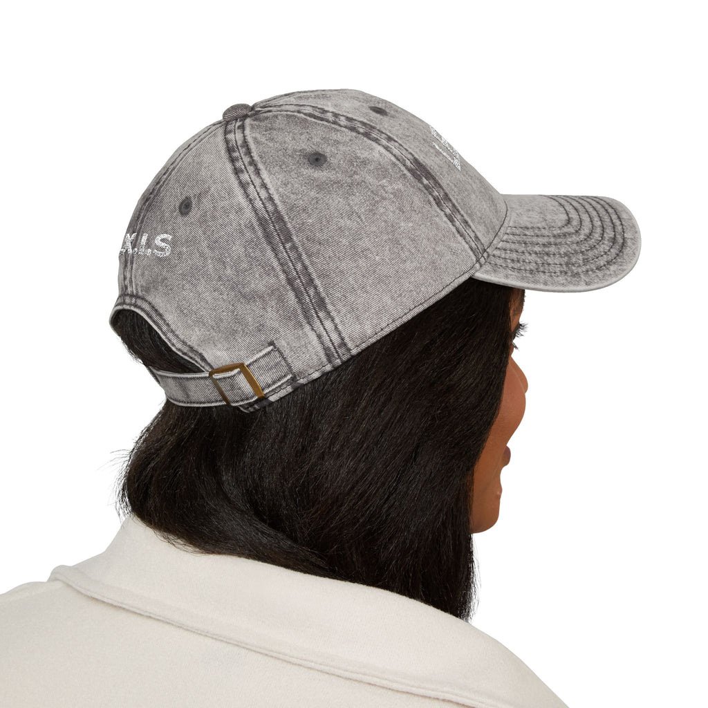 A.X.I.S Level Up. Embroidered Vintage Cap – Baseball Hat