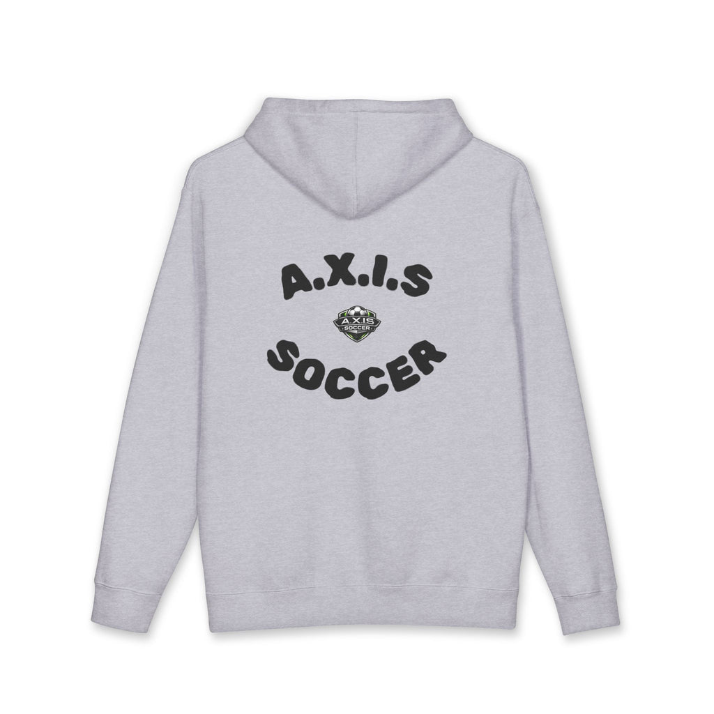 A.X.I.S SOCCER PREMIUM HEAVY Hoodie- Center Logo