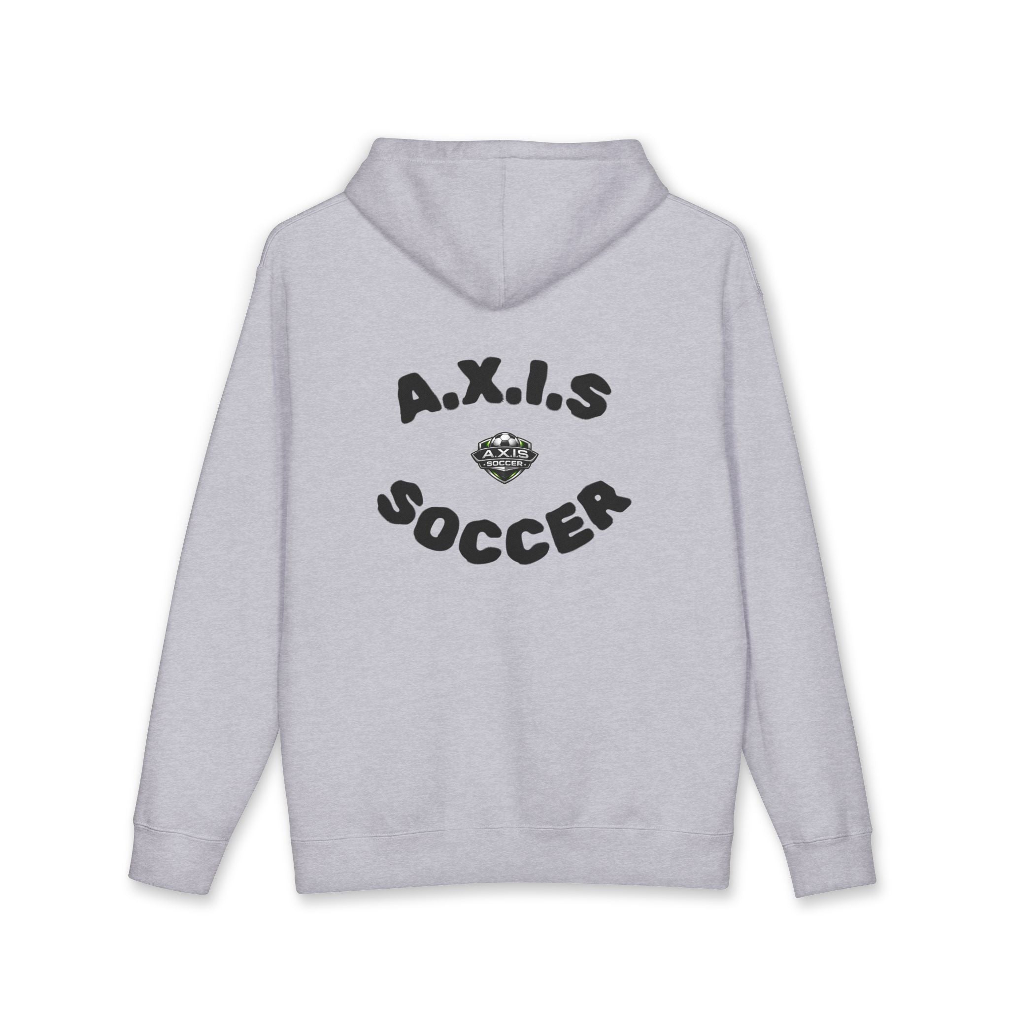 A.X.I.S SOCCER PREMIUM HEAVY Hoodie- Center Logo