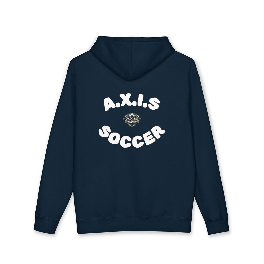 A.X.I.S SOCCER PREMIUM HEAVY Hoodie- Center Logo