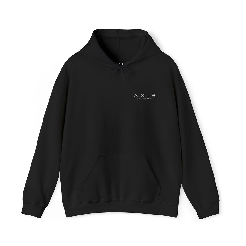 A.X.I.S "Built to Move" Hoodie EMBROIDERED